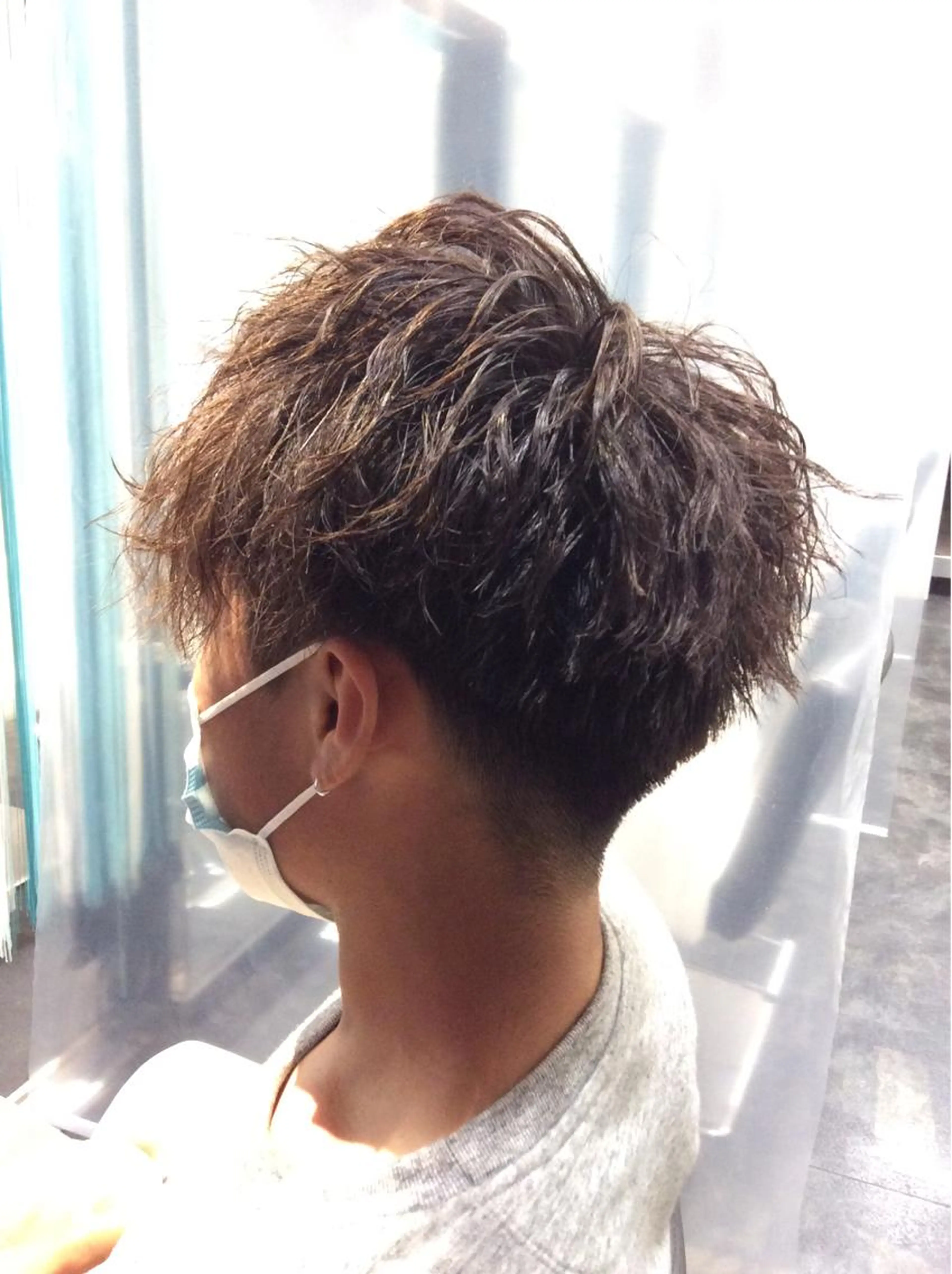 【大人気】カット＋特殊パーマ(スパイラルorツイストor波巻きパーマ)の写真