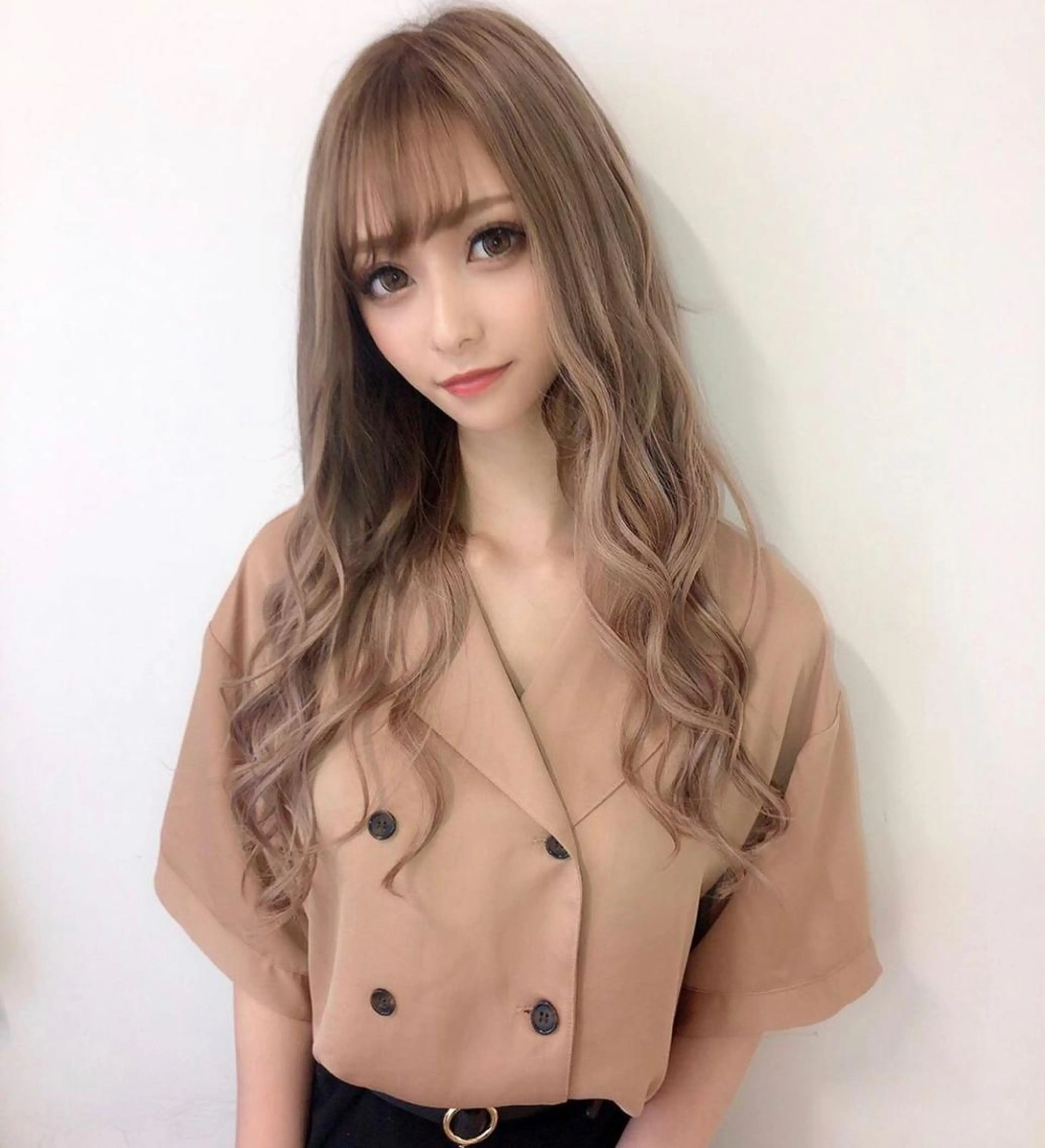 ロング カラー 【Diar】オーナー アキヨシケンタのヘアスタイル