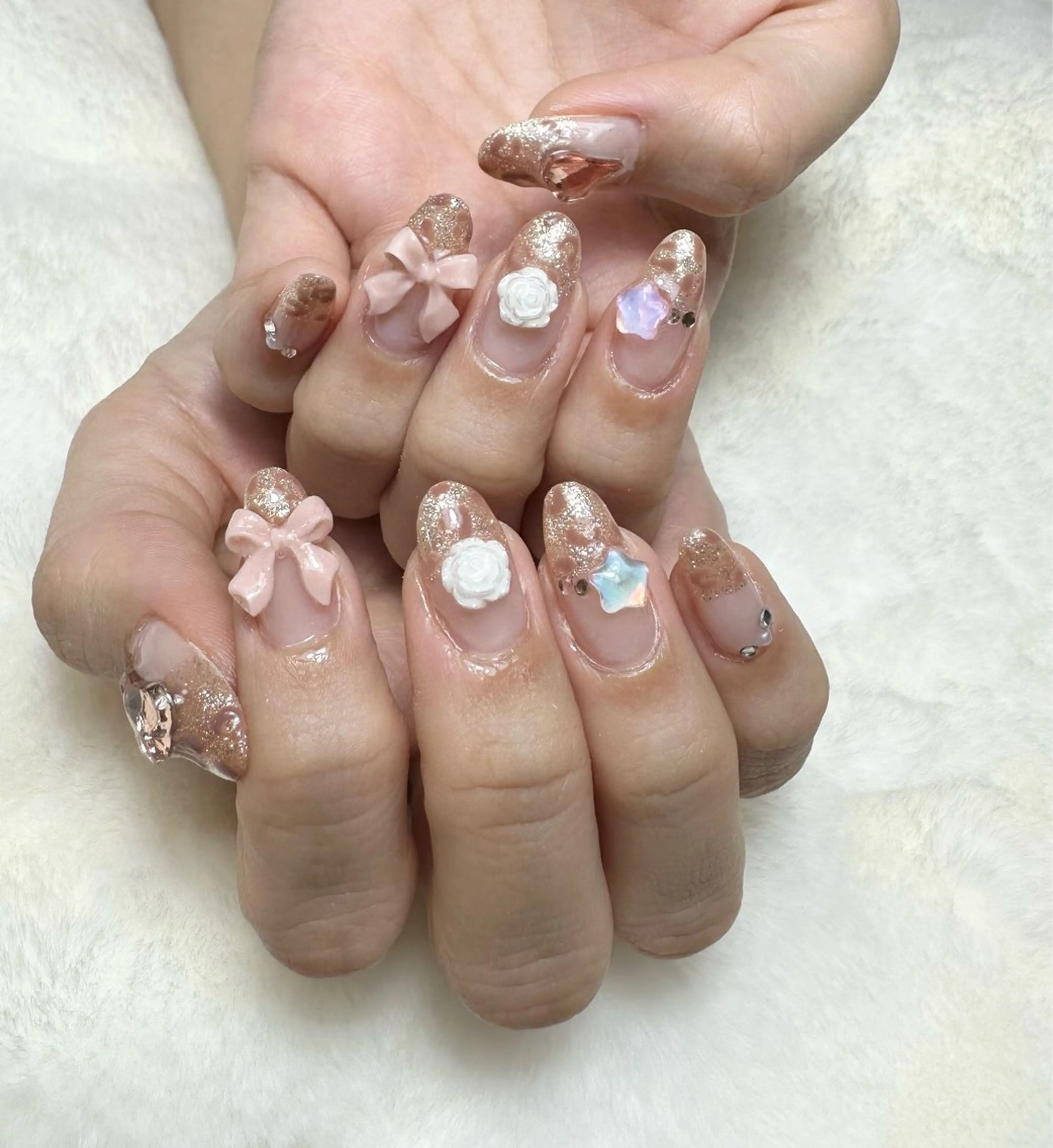 ネイル L iliのネイルデザイン