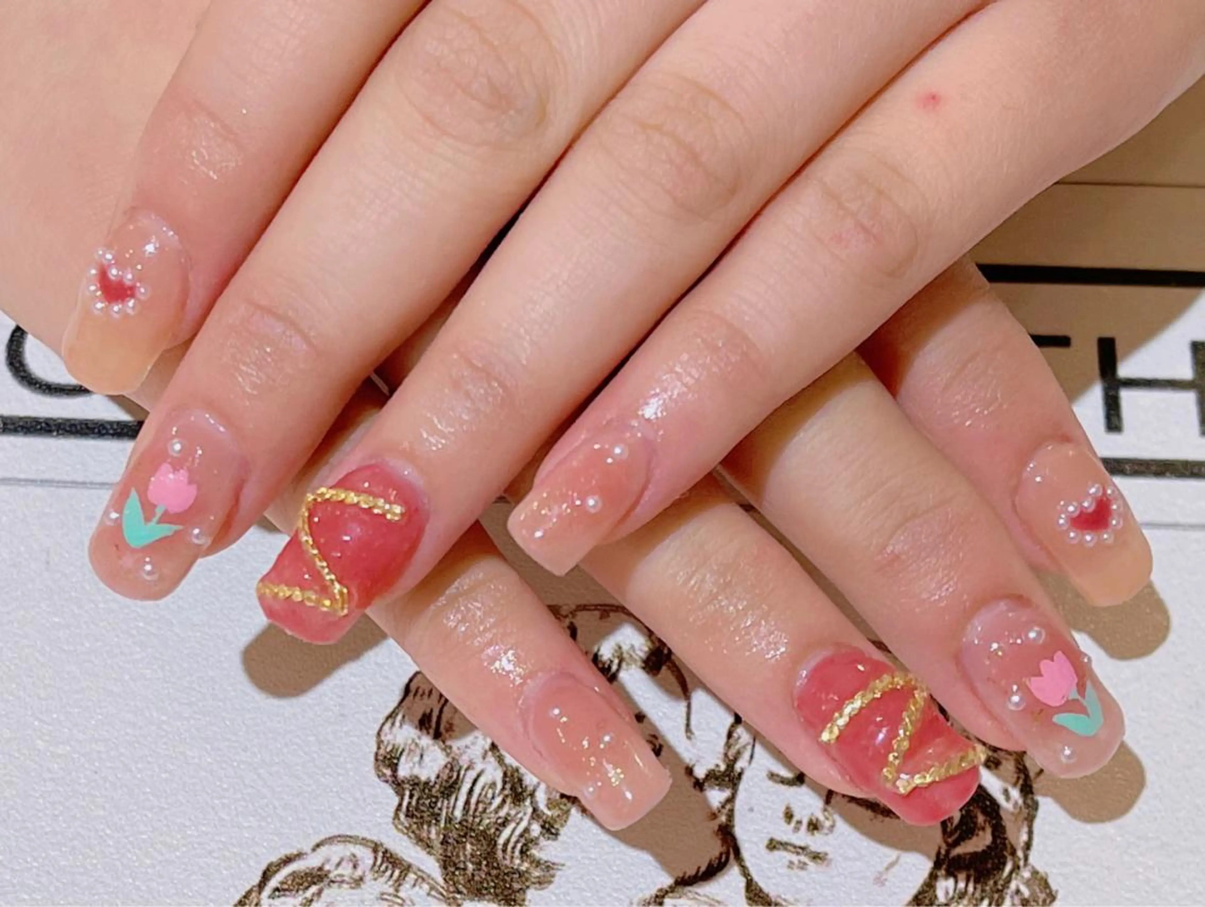 ネイル NANA NAILのネイルデザイン