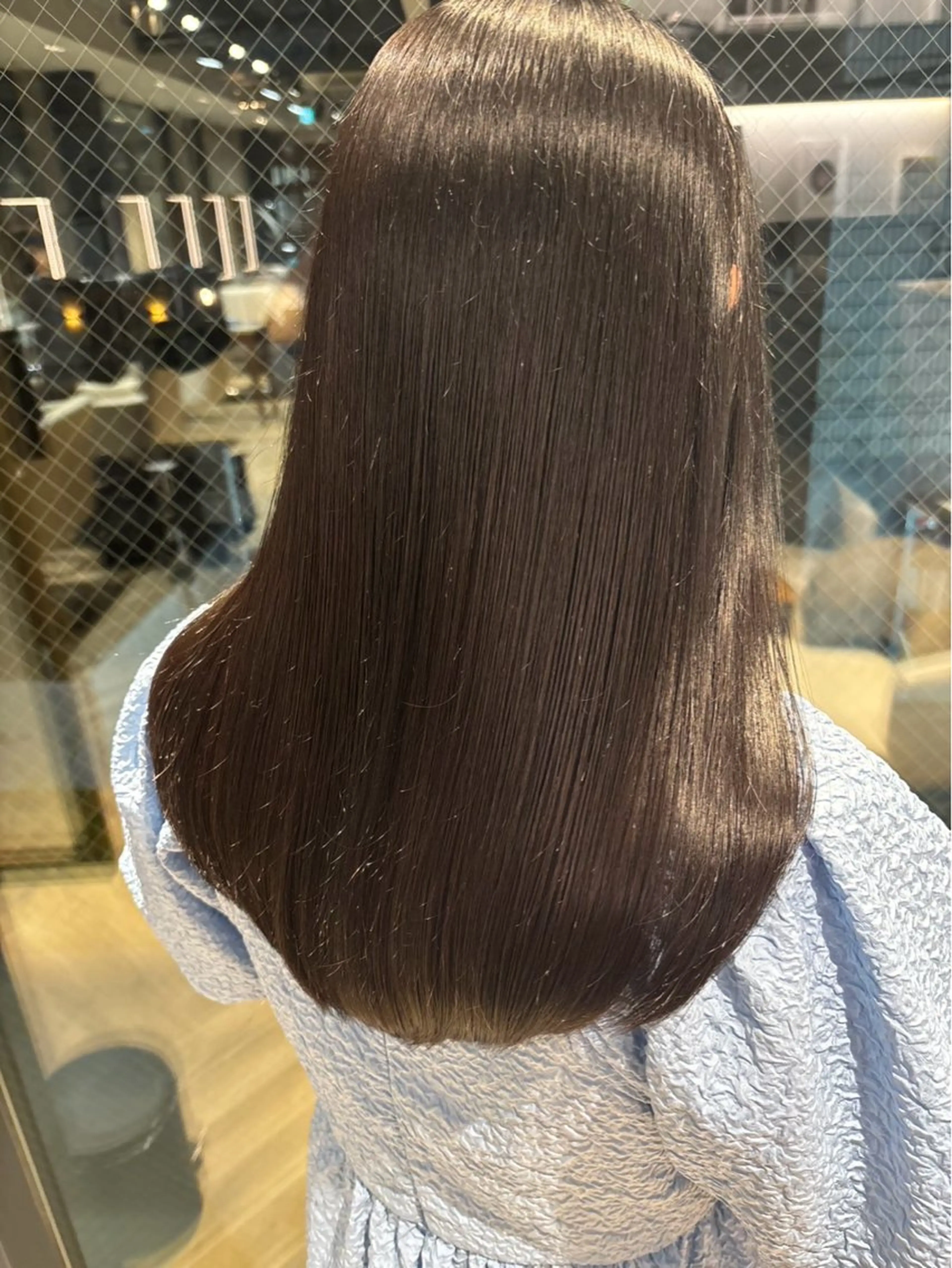 ロング カラー ヘアカラー トリートメント backstage青山店所属・山本 瑠虎のヘアスタイル