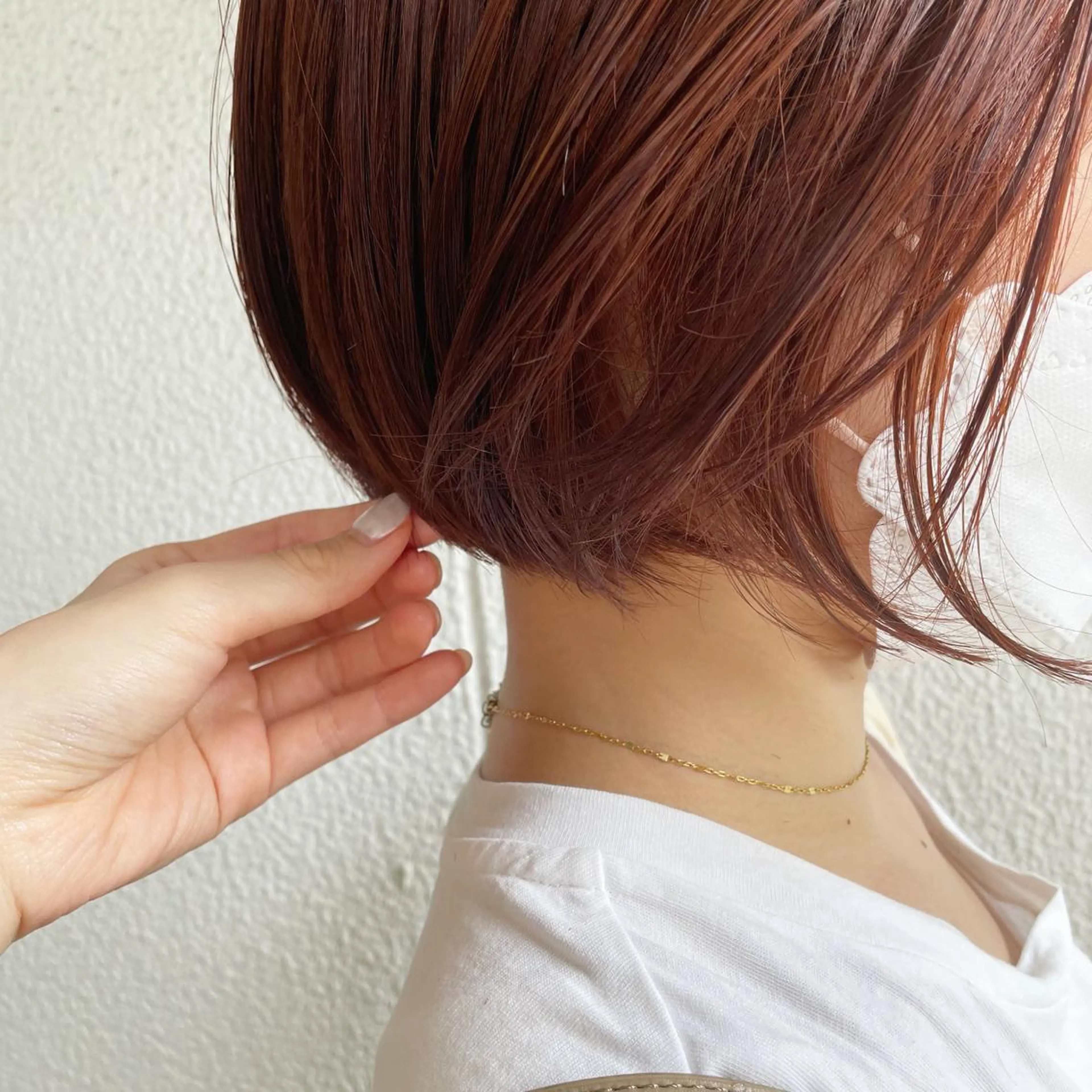 ショート カラー TRENCH 自由が丘所属・TRENCH　相澤 果歩のヘアスタイル