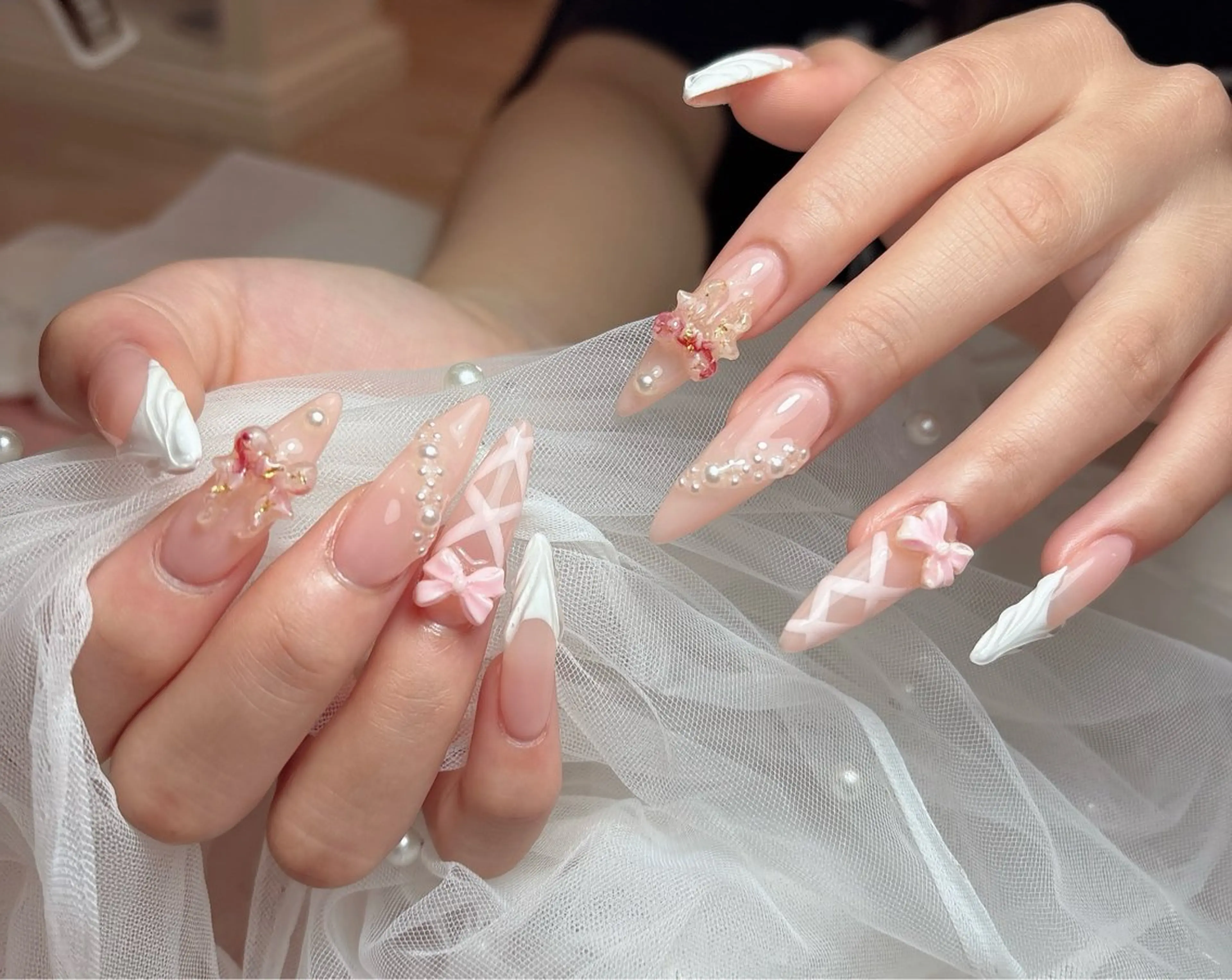 ネイル ハンドネイル Bél Nail salon ユキのネイルデザイン