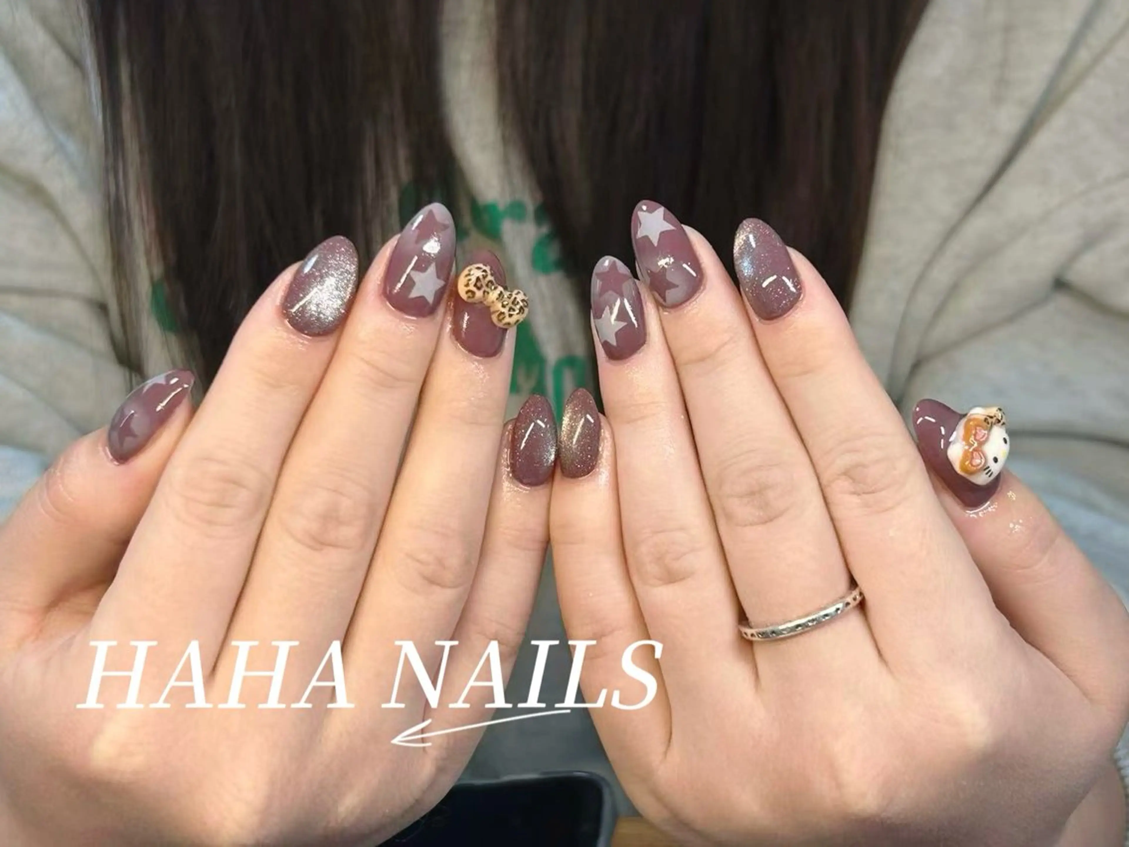 ネイル ハンドネイル HAHA NAILS SEIIのネイルデザイン