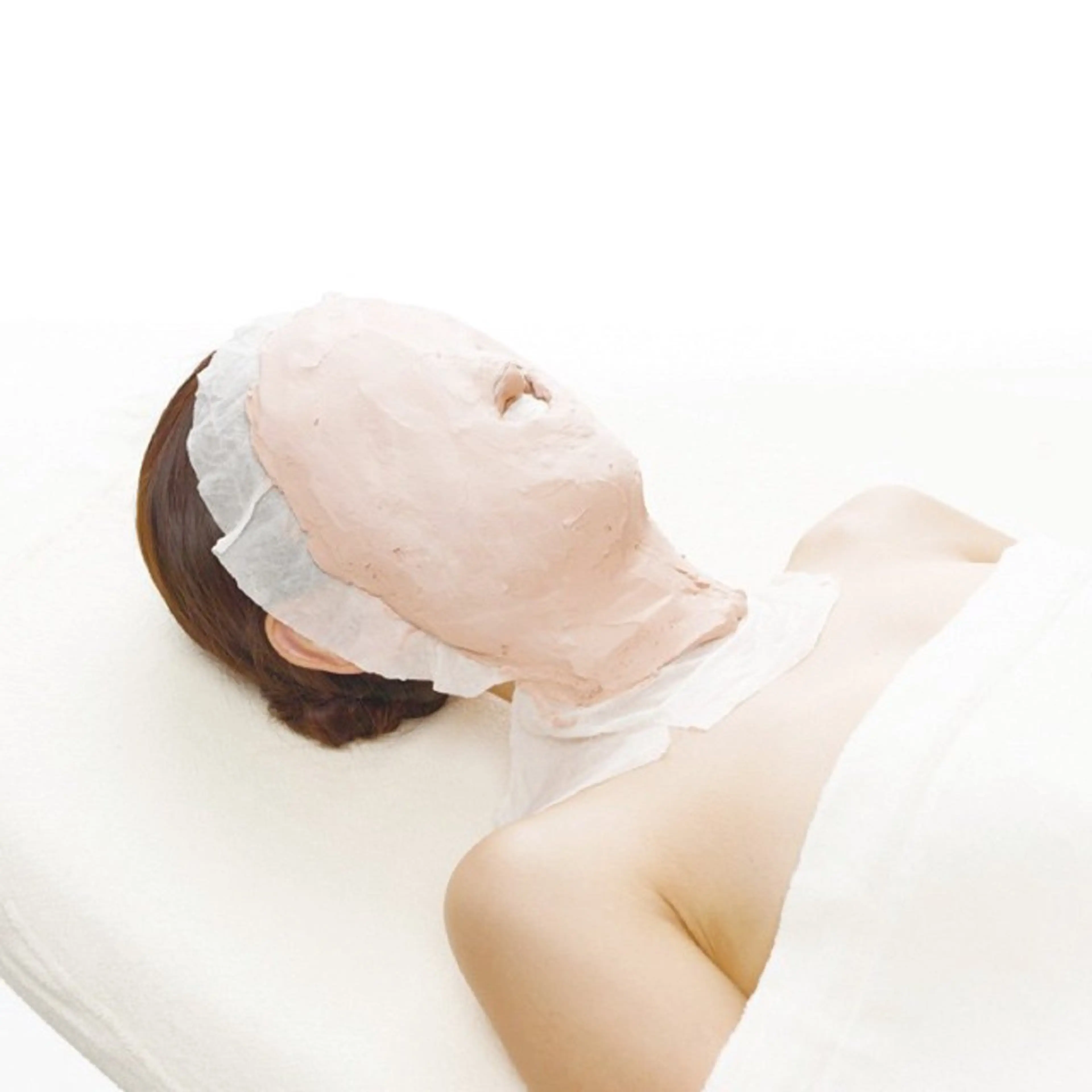 人気no.1🌟ミニモ限定！選べるオプション🎁全身ケア７０分！ハリ、シワ、乾燥、毛穴ケア💜温感の石膏マスク💜の写真