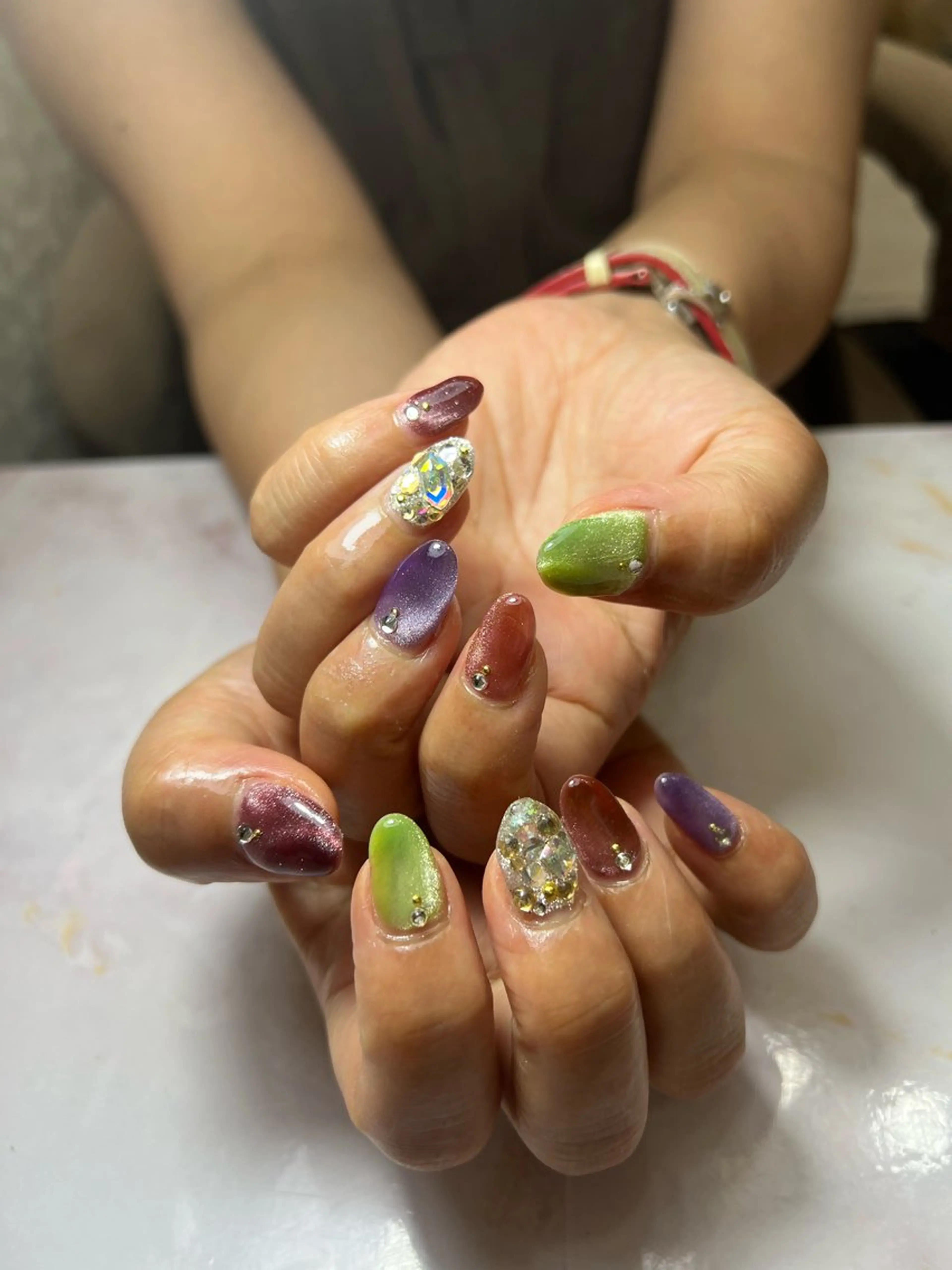 ネイル Garnet nailのネイルデザイン