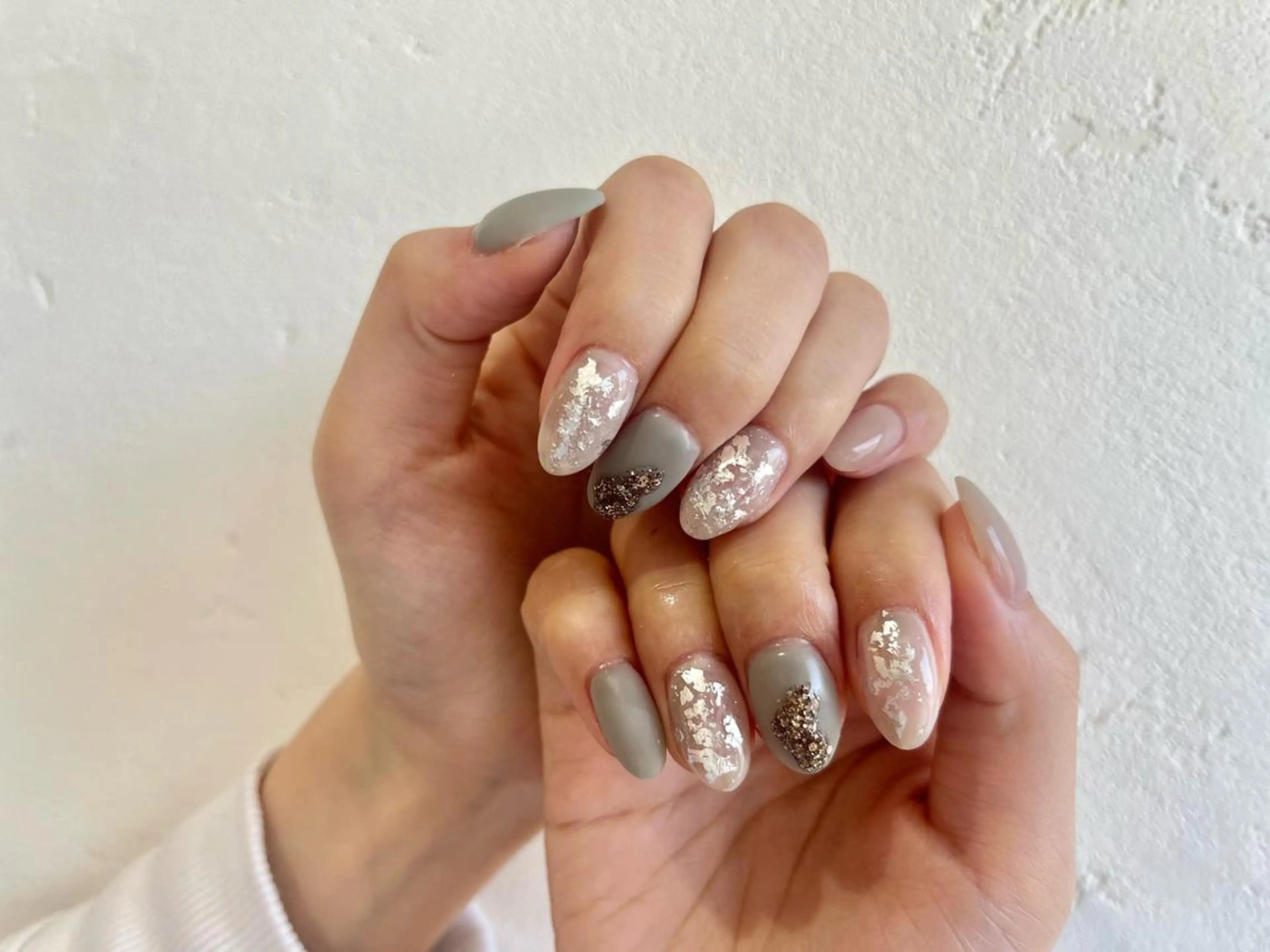 ネイル ニュアンスネイル Ray. Maayaのネイルデザイン