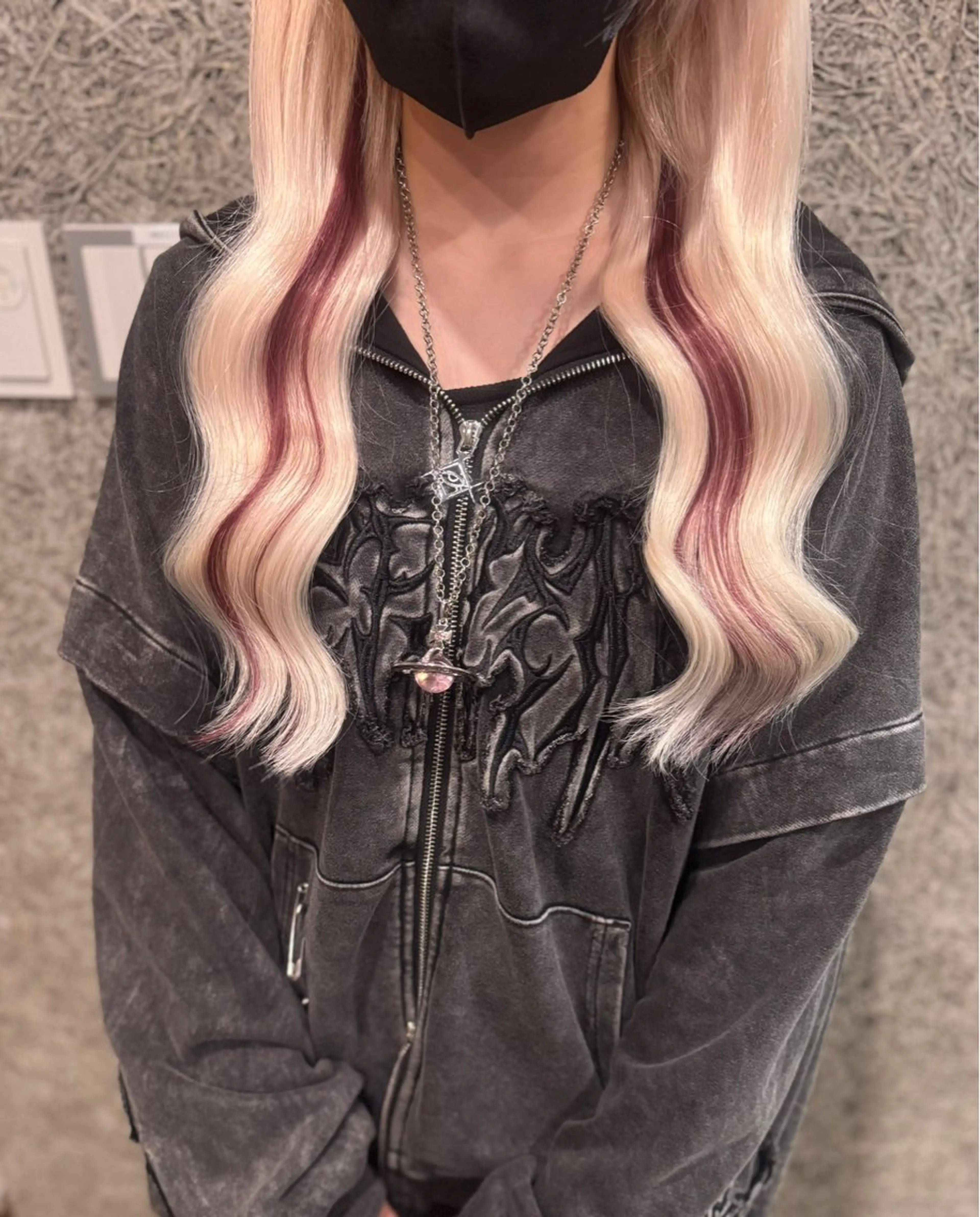 ロング エクステ エクステ 🦋 misaki🦋のヘアスタイル