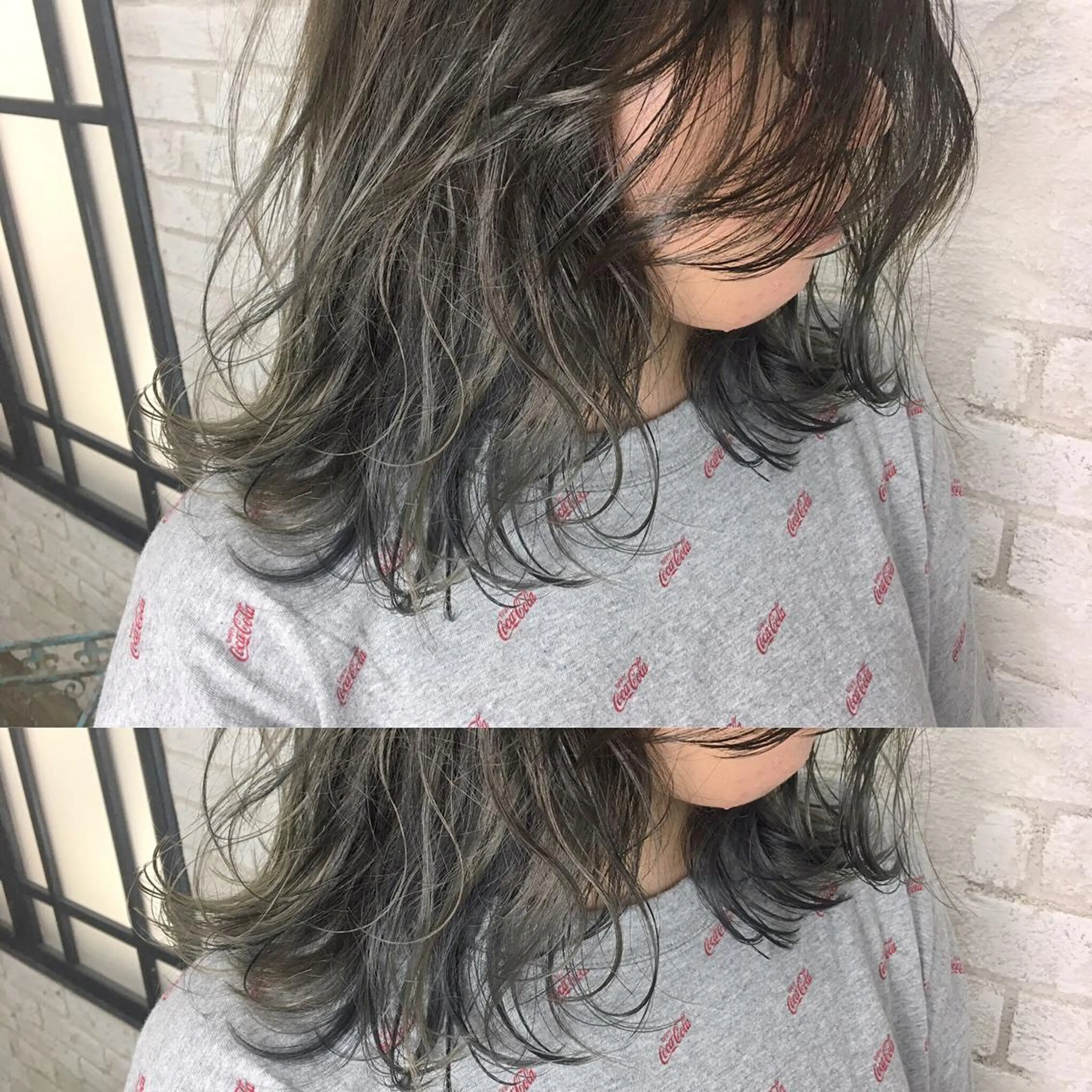 ミディアム カラー イルミナカラー boutique misakiのヘアスタイル