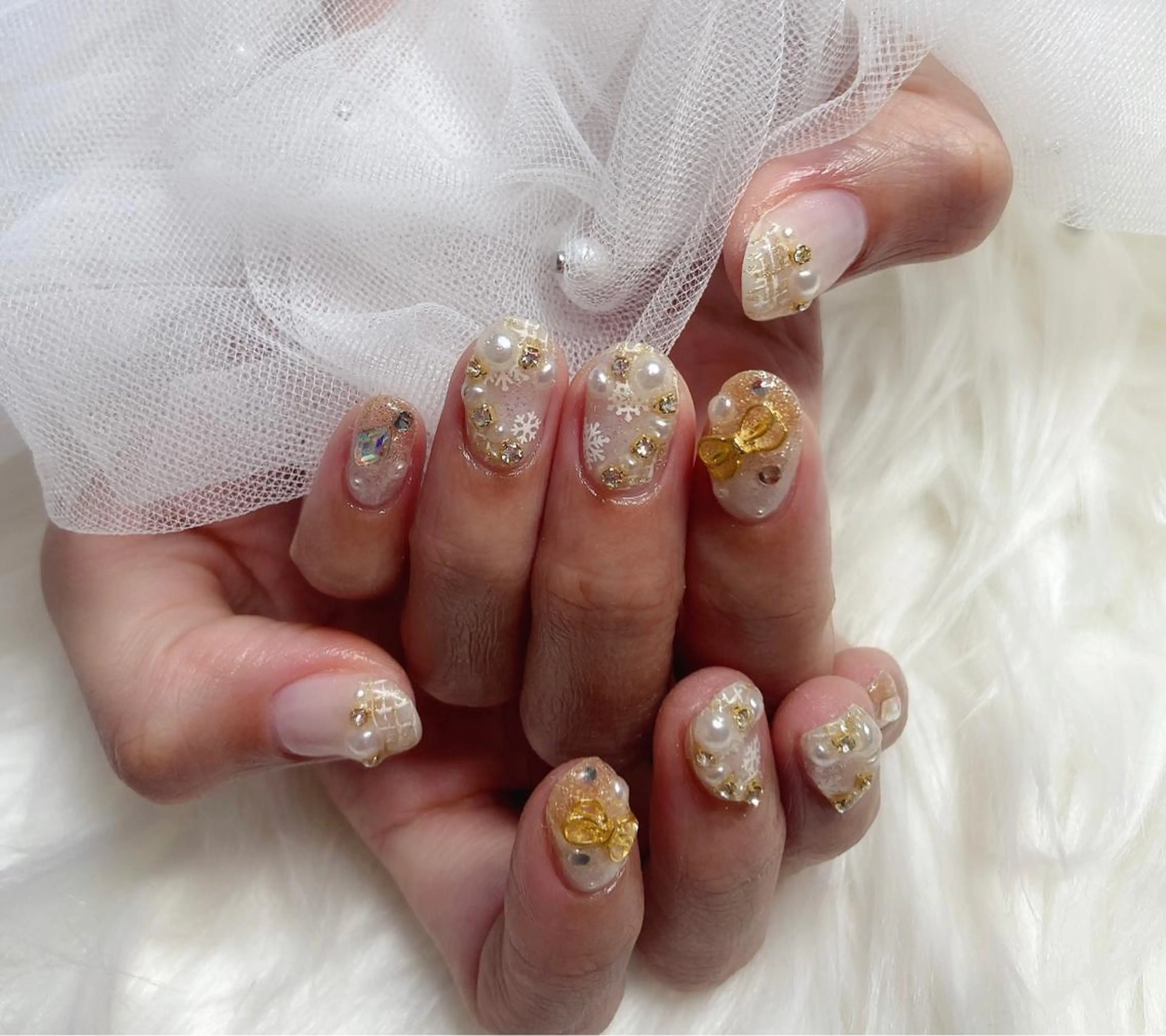 ネイル ハンドネイル ＆ME アンドミーのネイルデザイン