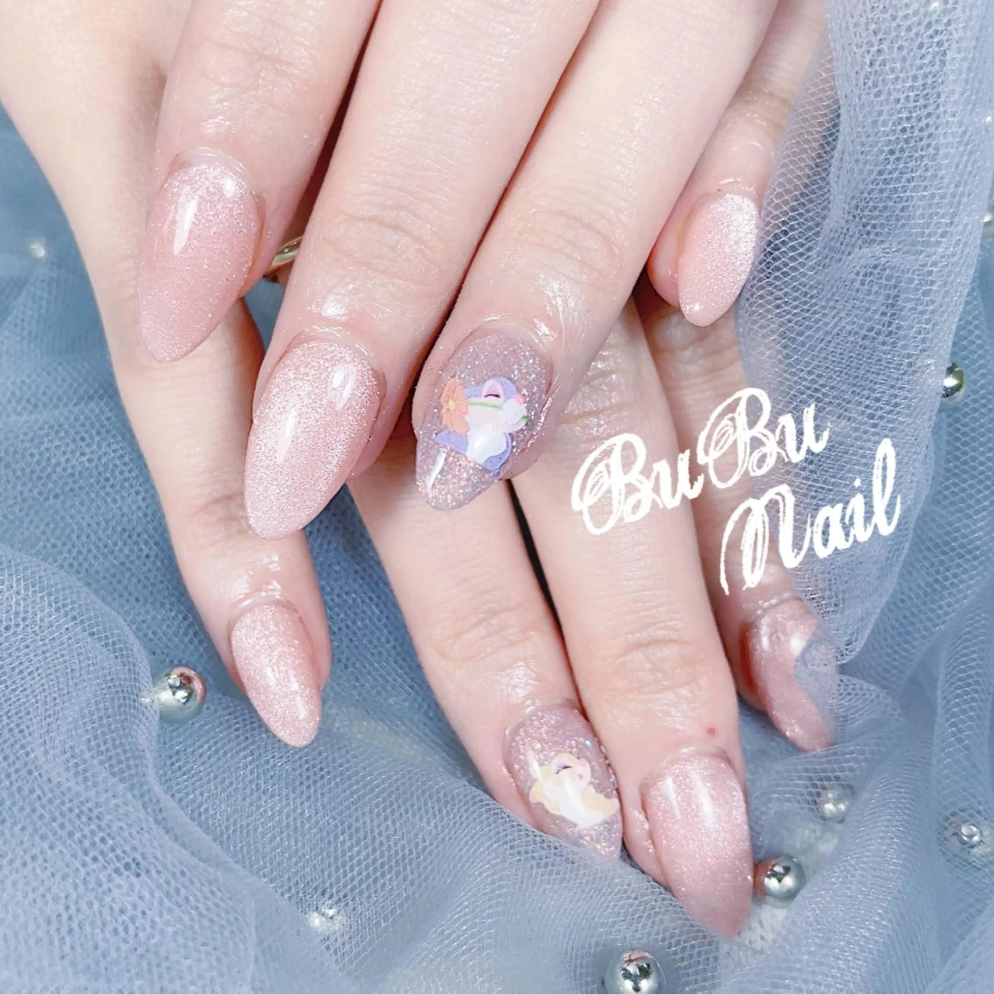 ネイル bubu nail salon所属・BuBu Nail渋谷桜ヶ丘のネイルデザイン