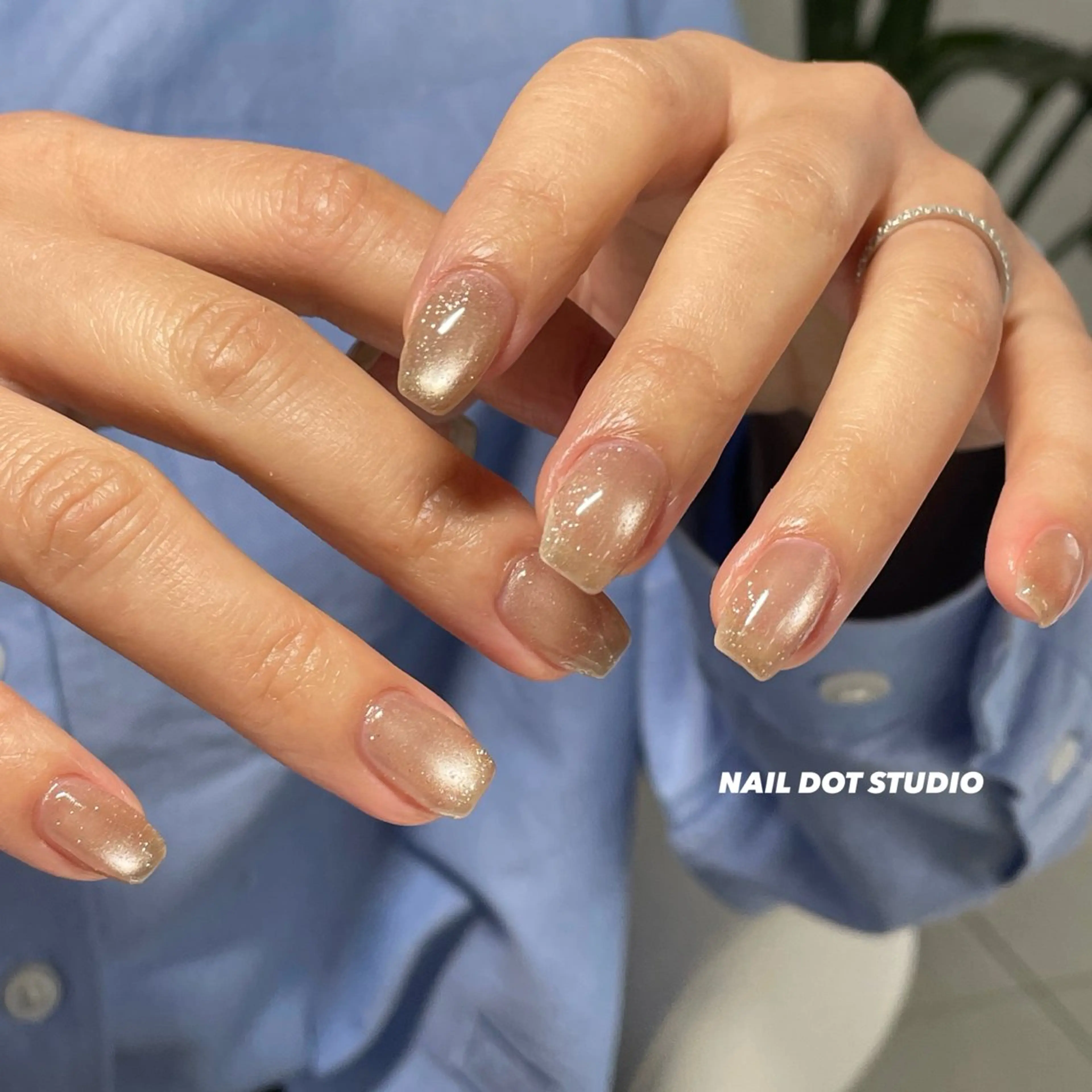 ネイル ハンドネイル NAIL DOT STUDIO　aiのネイルデザイン