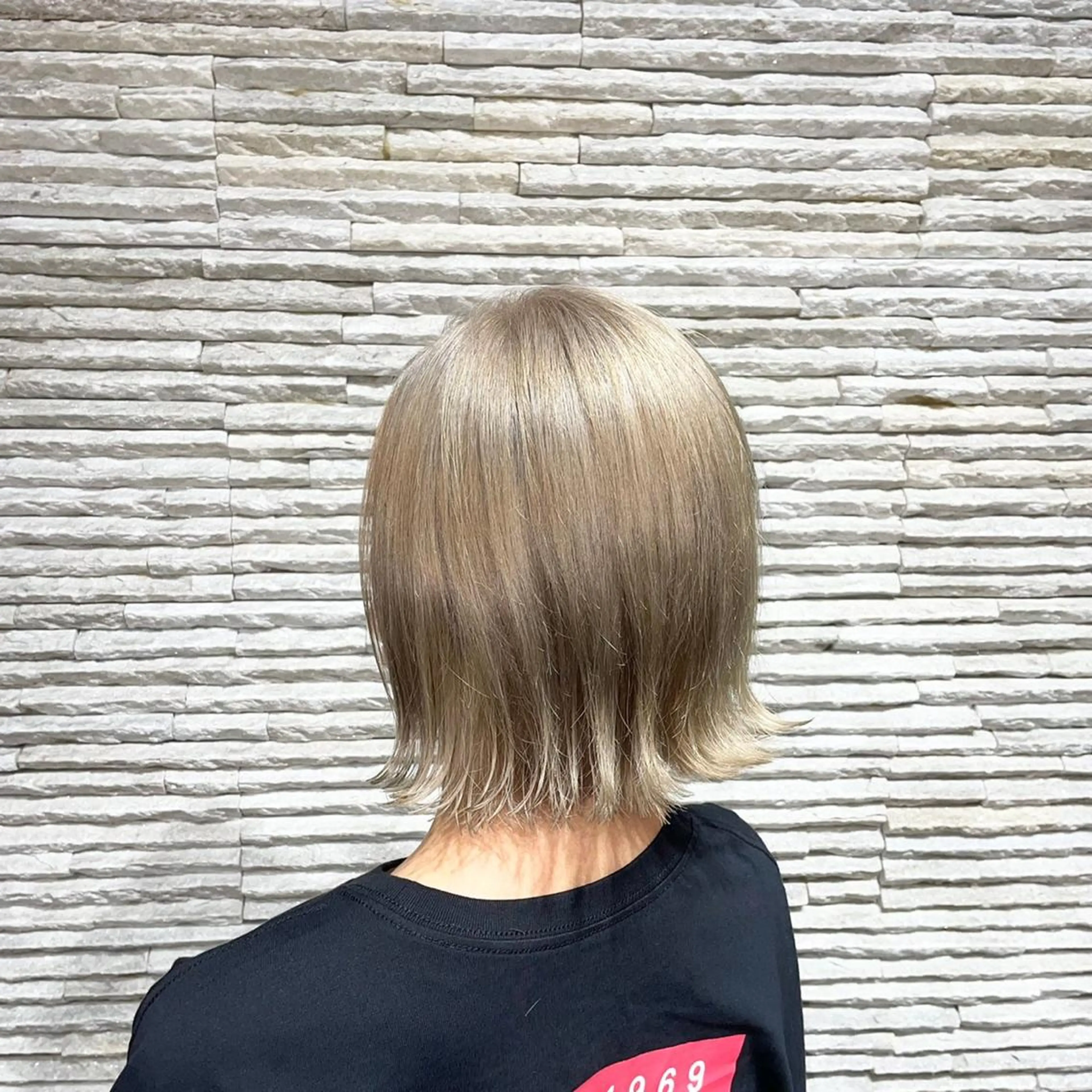 ミディアム カラー パーマ ノンダメージサロンBonheur銀座並木通り店所属・ULTOWA/銀座 ERIのヘアスタイル