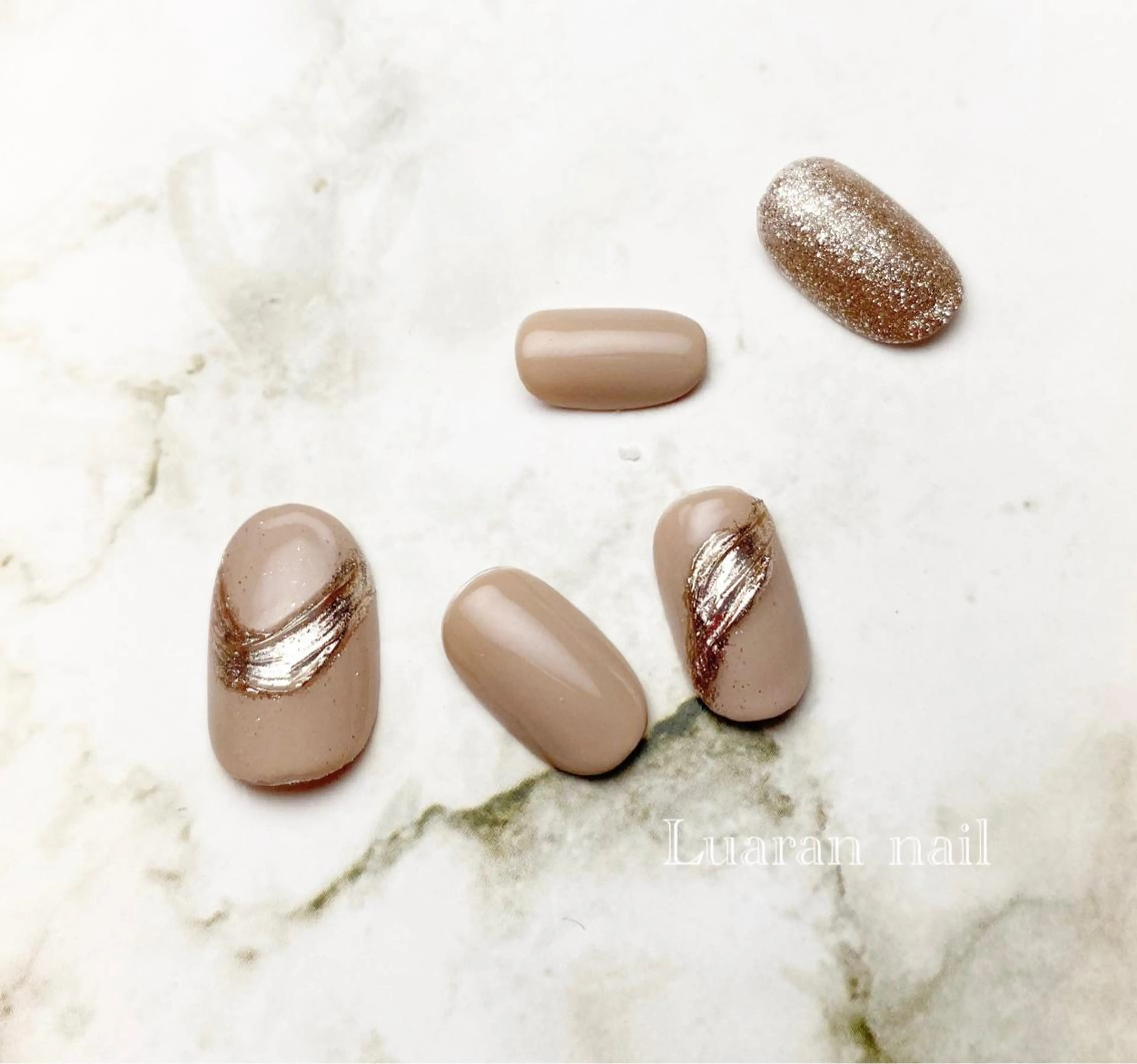 ネイル Luaran nailのネイルデザイン