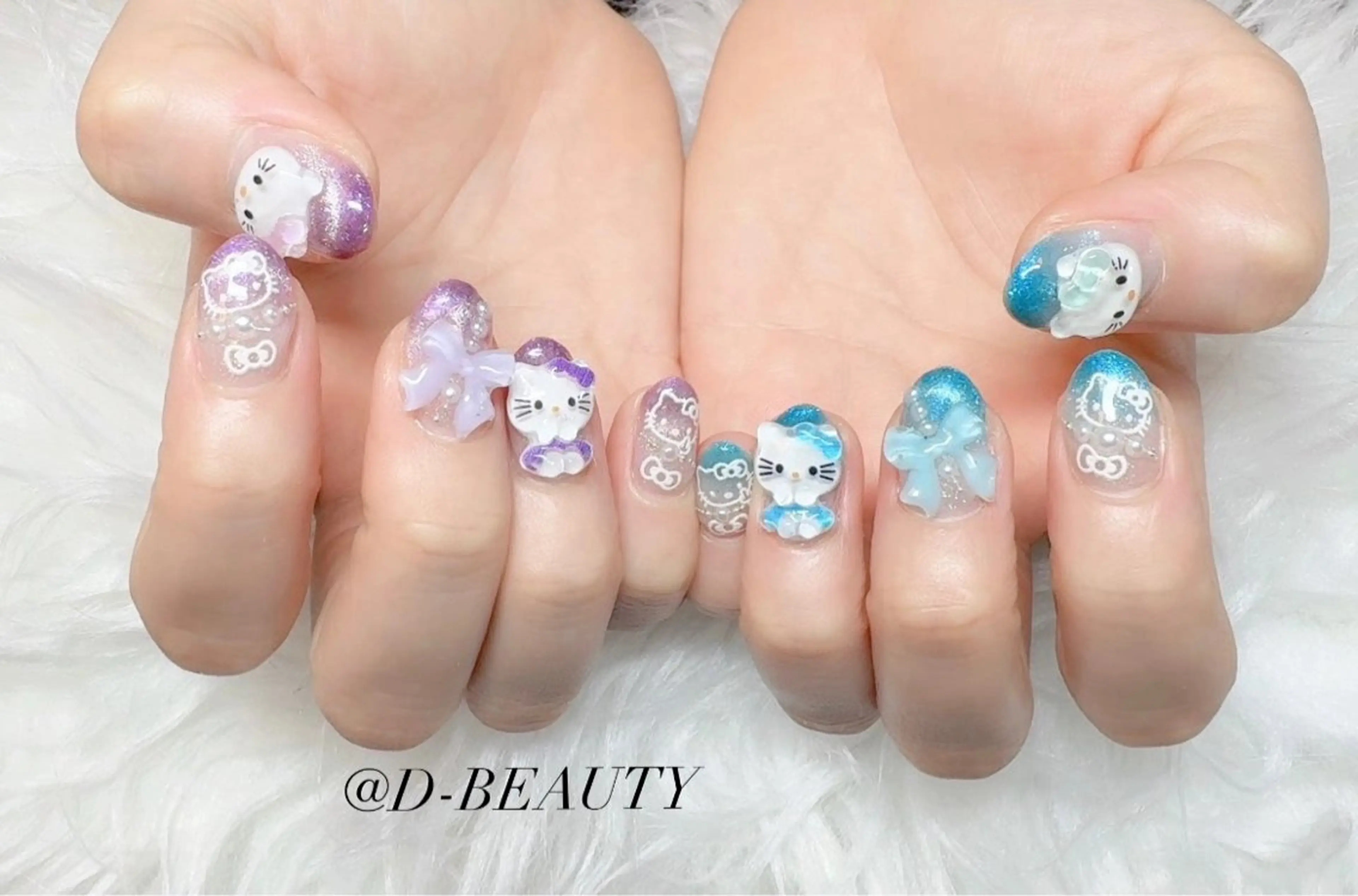 ネイル ハンドネイル D-BEAUTY Nailsalonのネイルデザイン