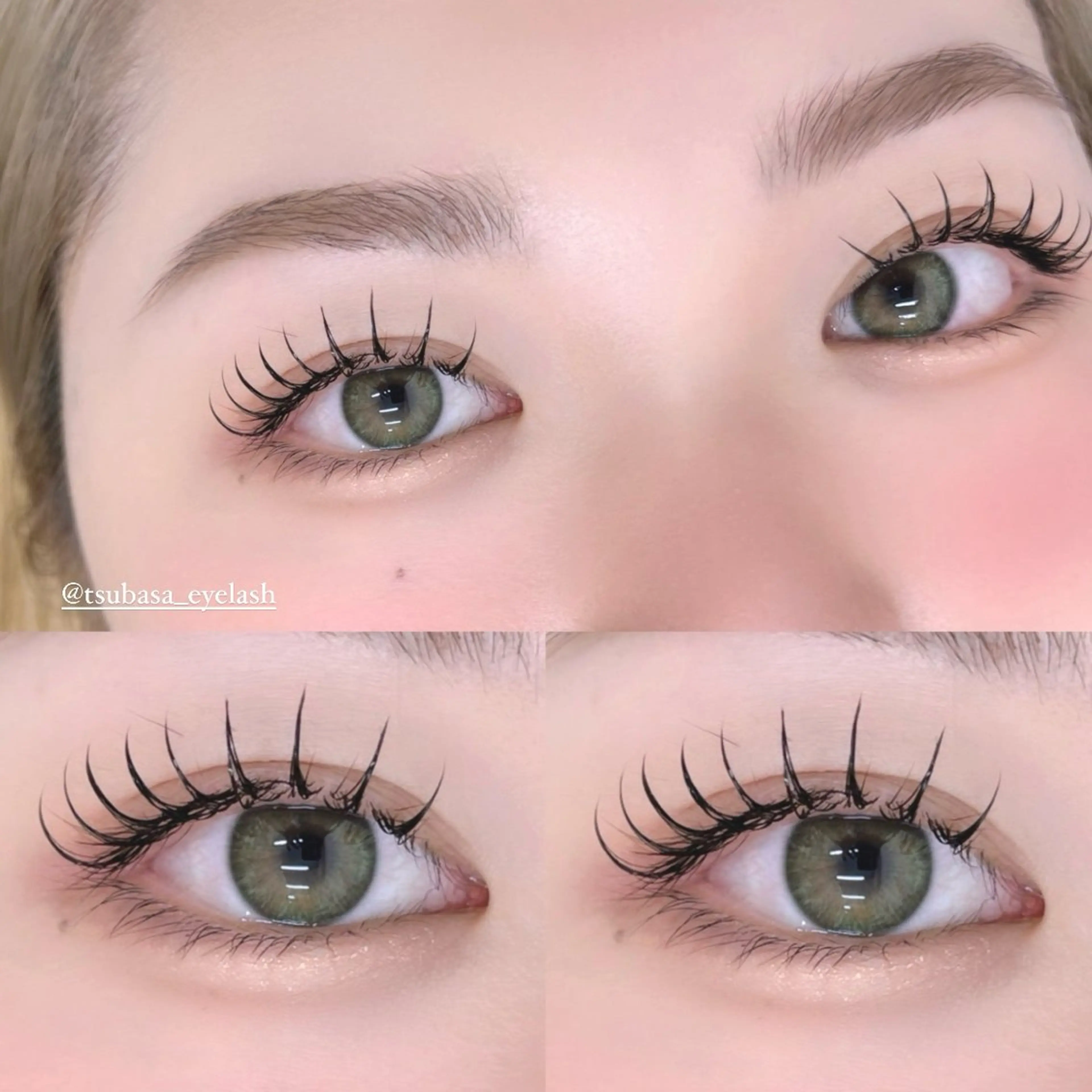 マツエク・マツパ KIREIE TSUBASAのマツエク・マツパデザイン