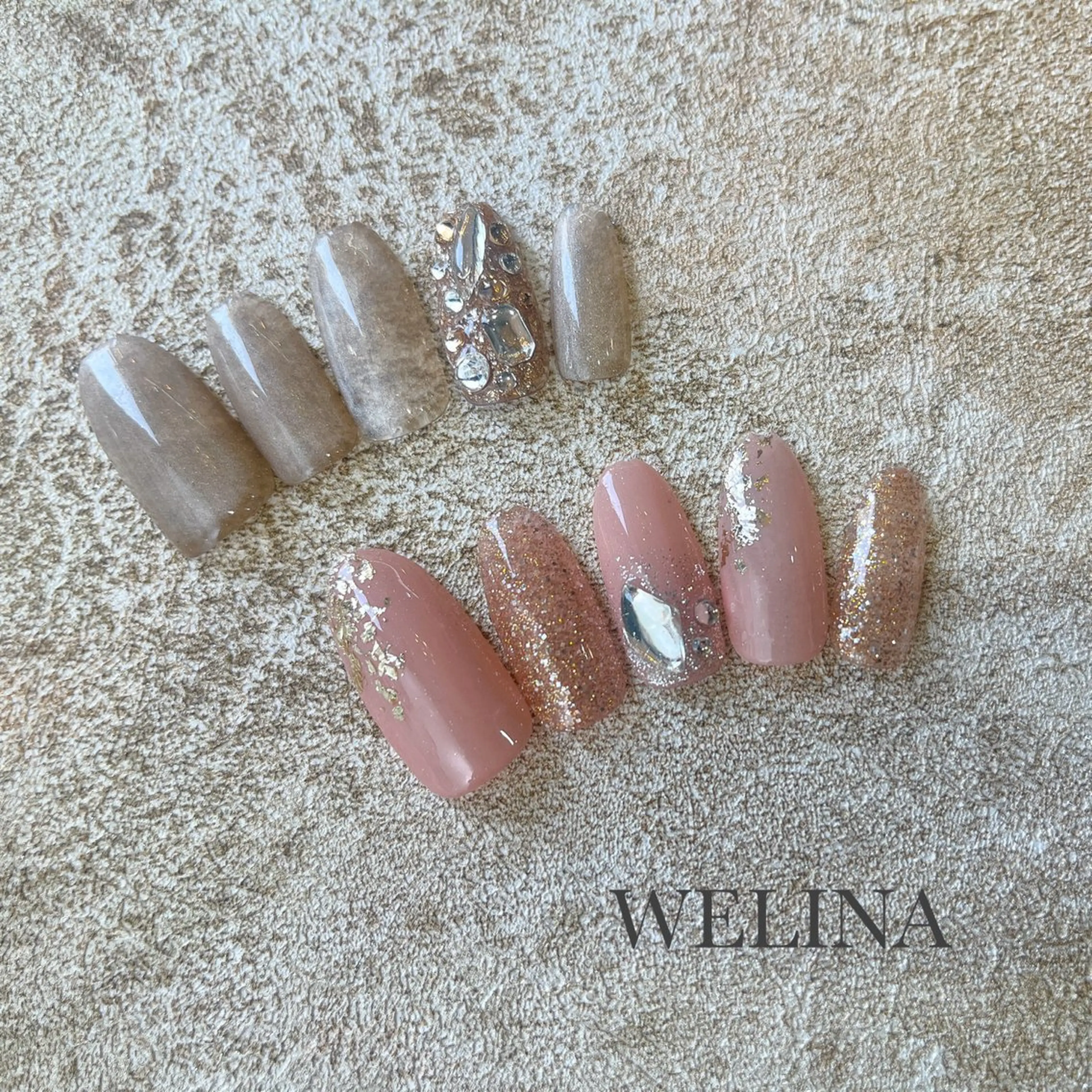 ネイル ハンドネイル mayuko .のネイルデザイン