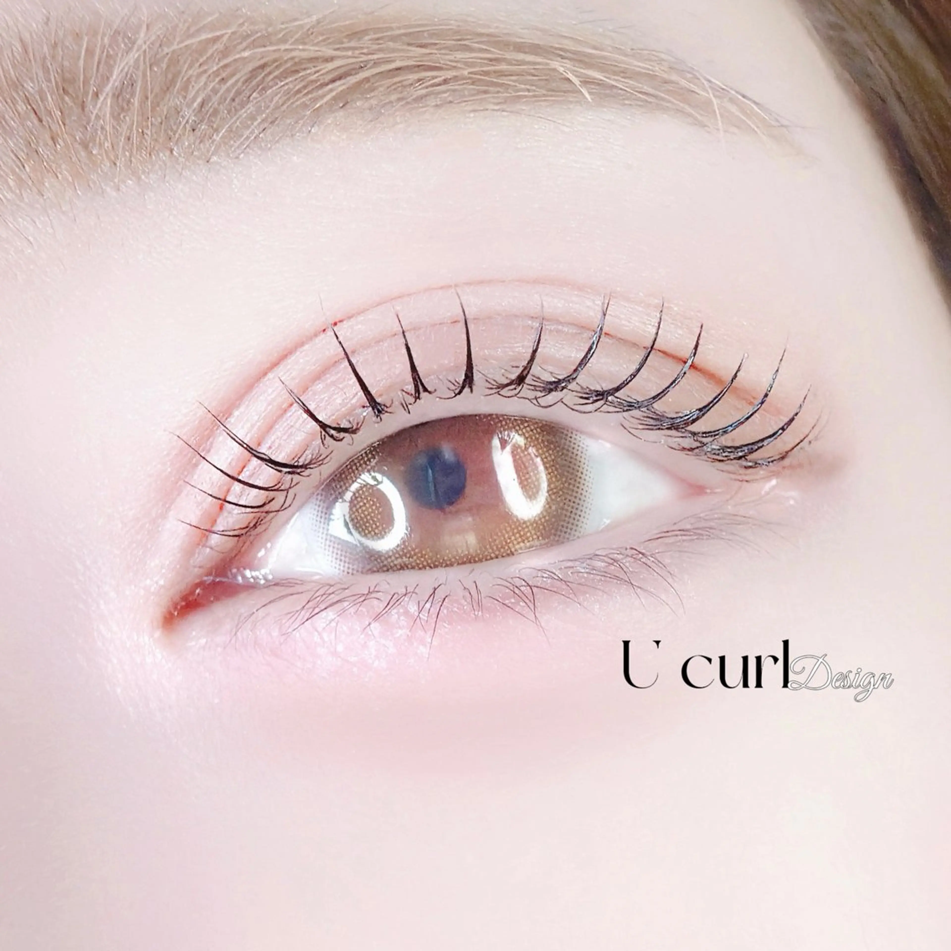 パーマ Ange.アンジュ 高田那妃のマツエク・マツパデザイン