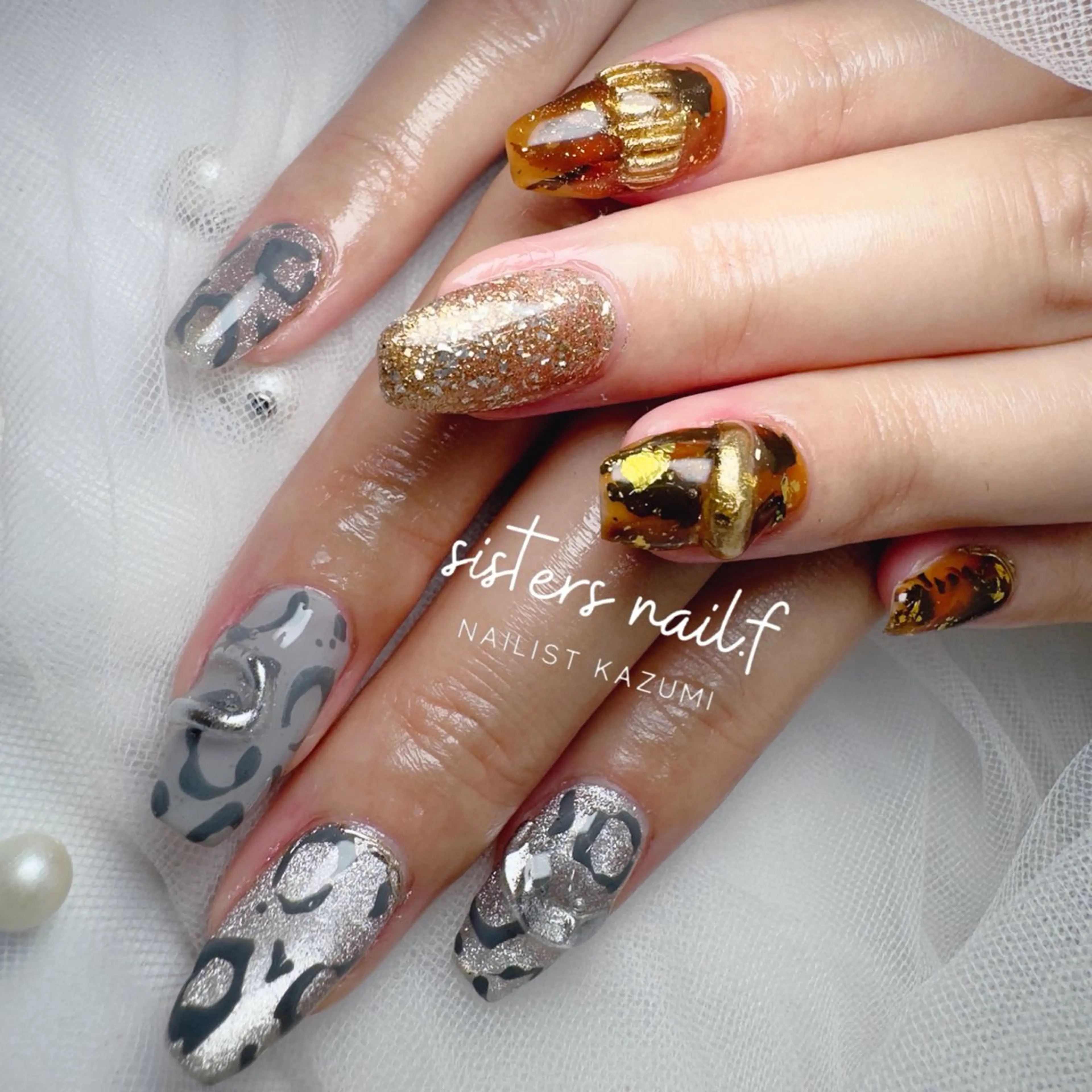 ネイル sisters nail.fのネイルデザイン