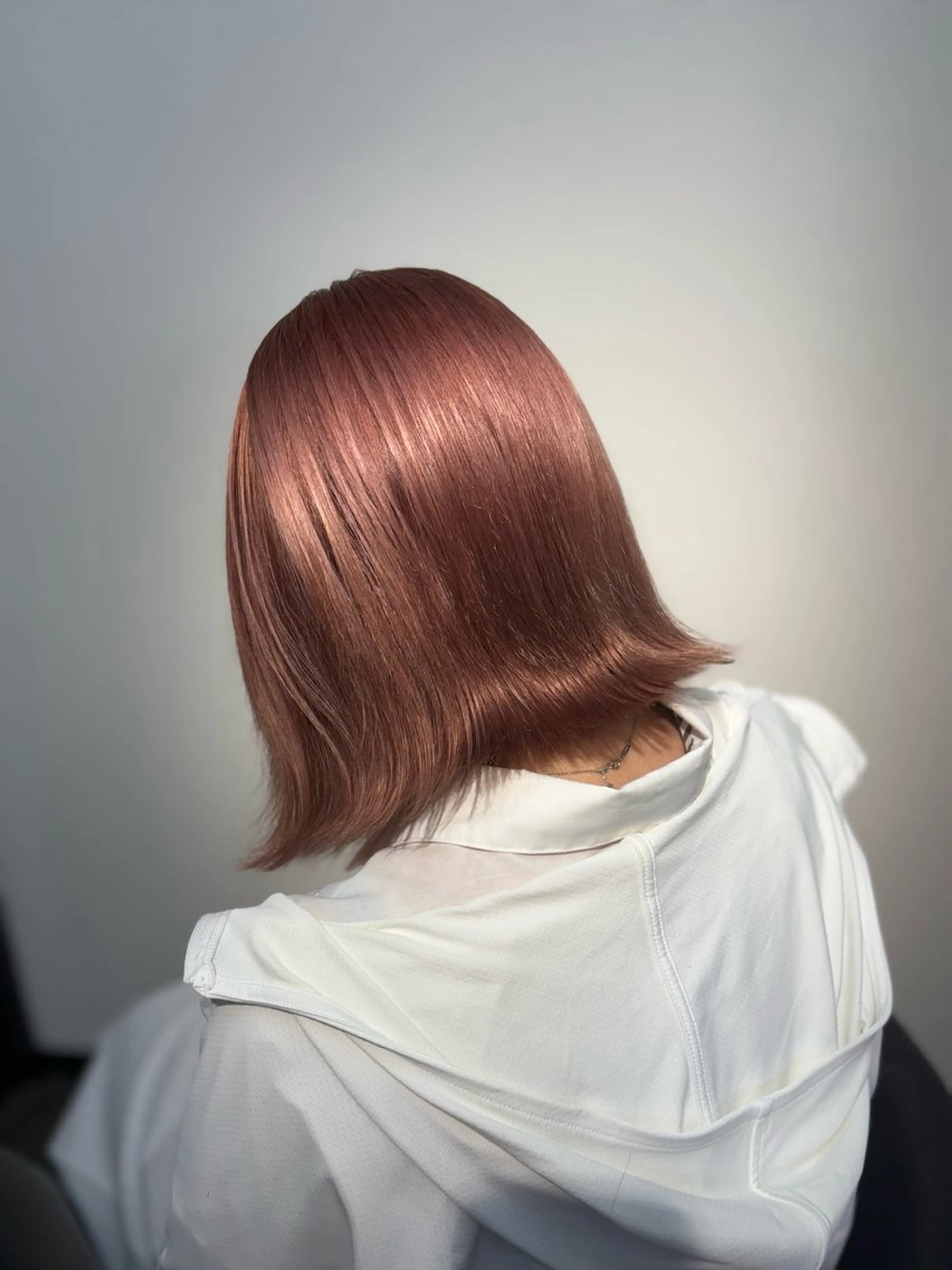 ミディアム Charm久留米所属・冨吉 咲笑のヘアスタイル