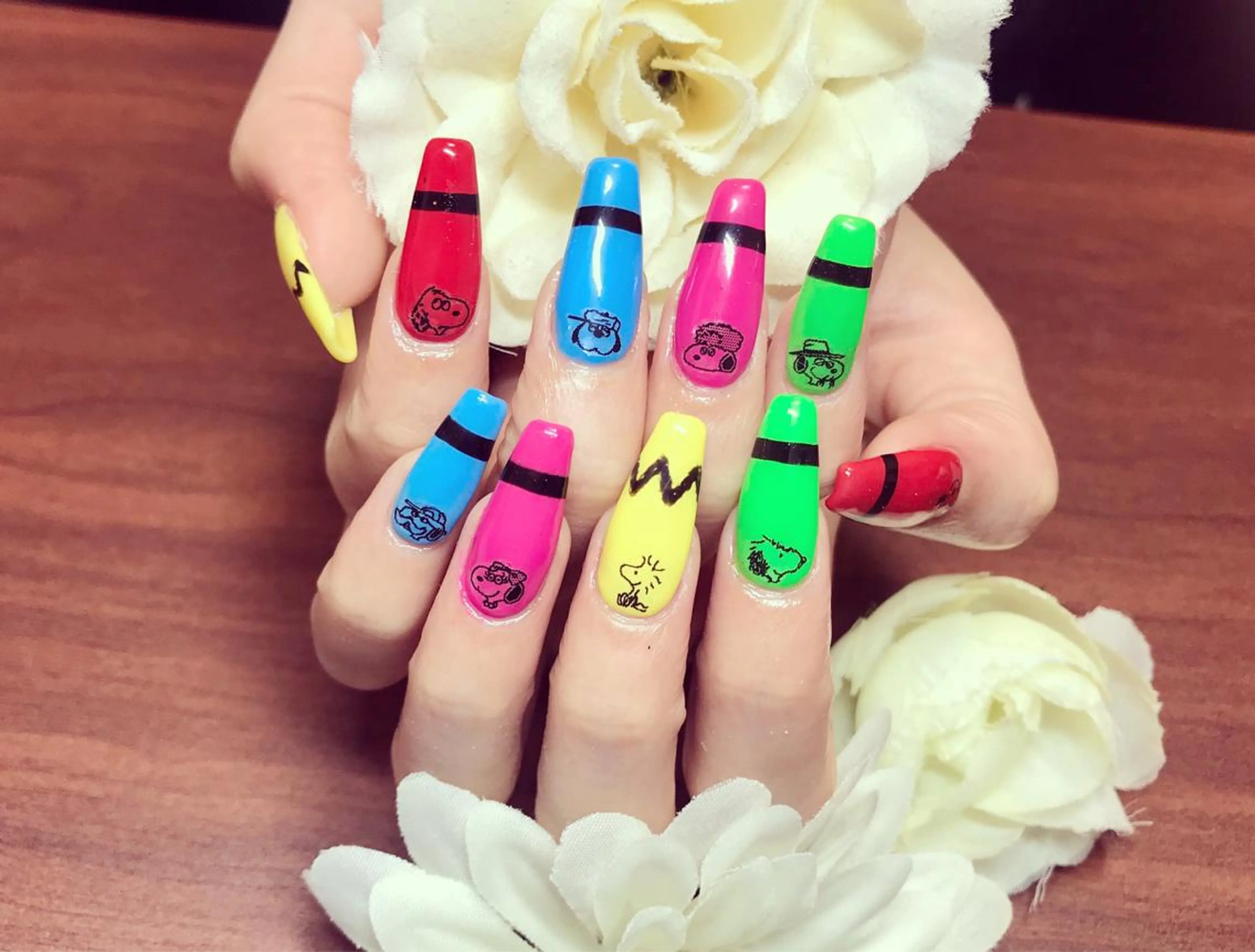 ネイル 持ち込み NAIL salon ACEのネイルデザイン