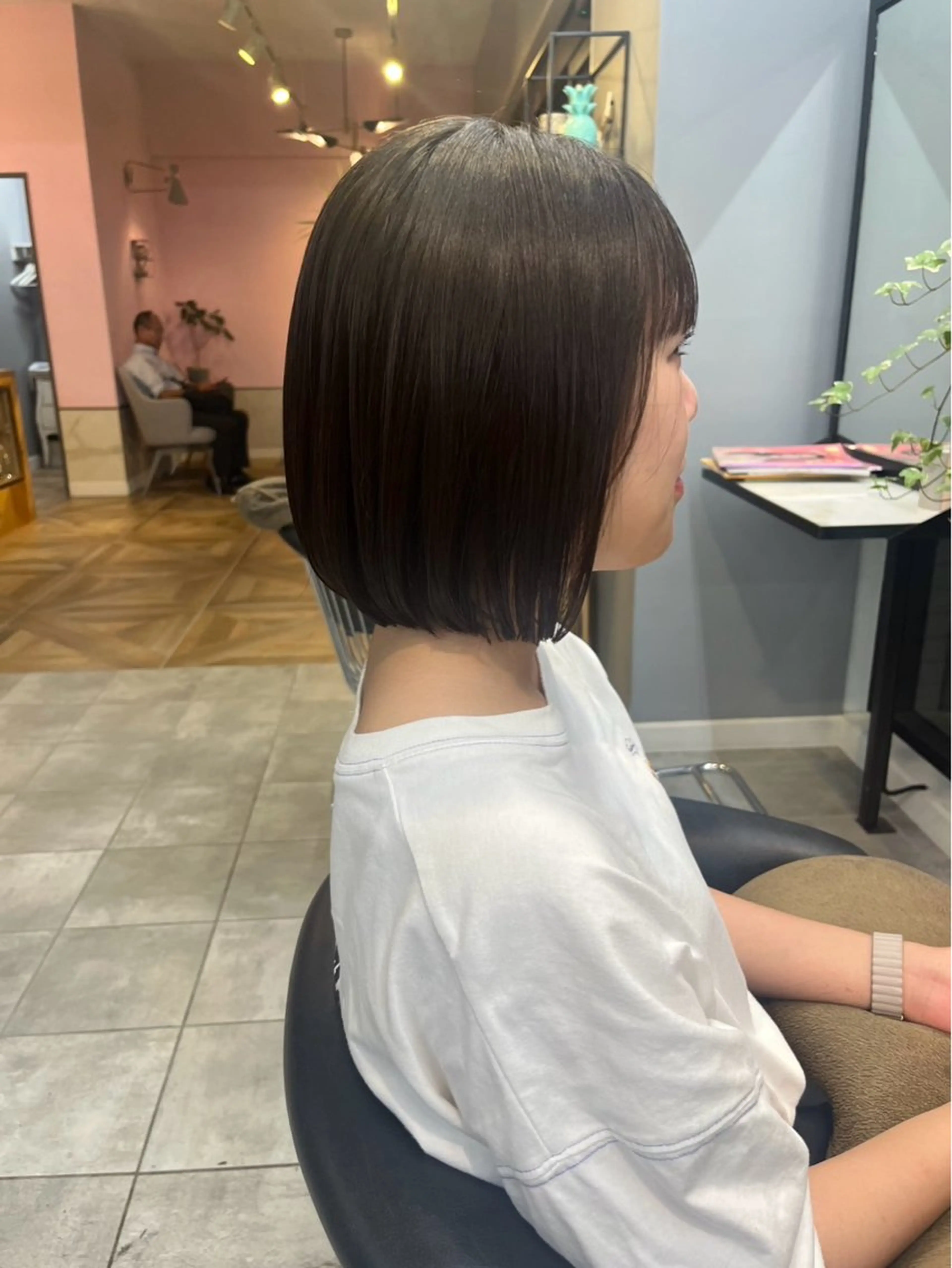 ショート ボブ たまプラーザ/駅近/ CASA/前田 朋輝のヘアスタイル