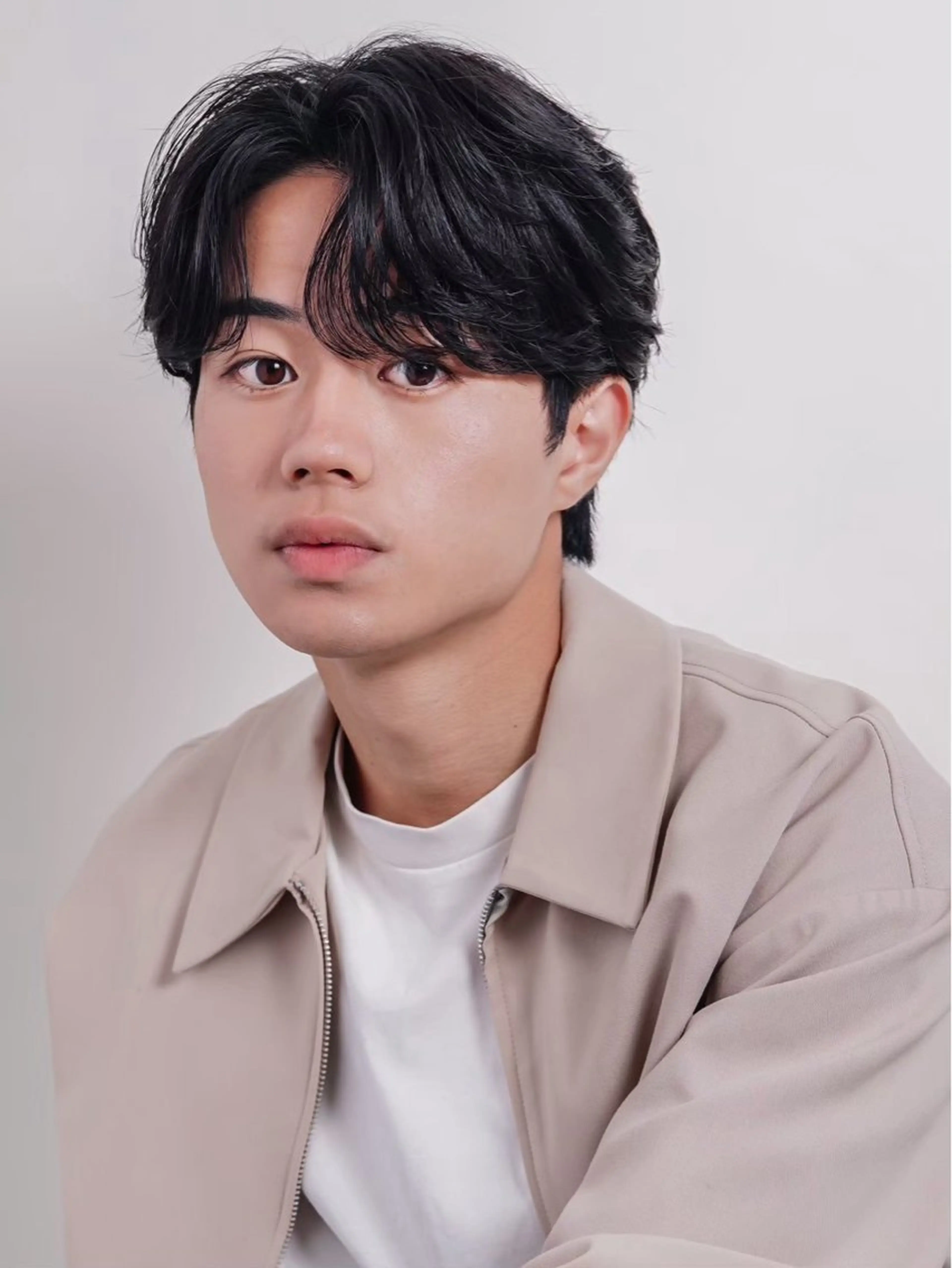 パーマ メンズ パーマ MEN'S HAIR SENSE渋谷宇田川交番前店所属・メンズパーマ/ 西條 吏温のヘアスタイル