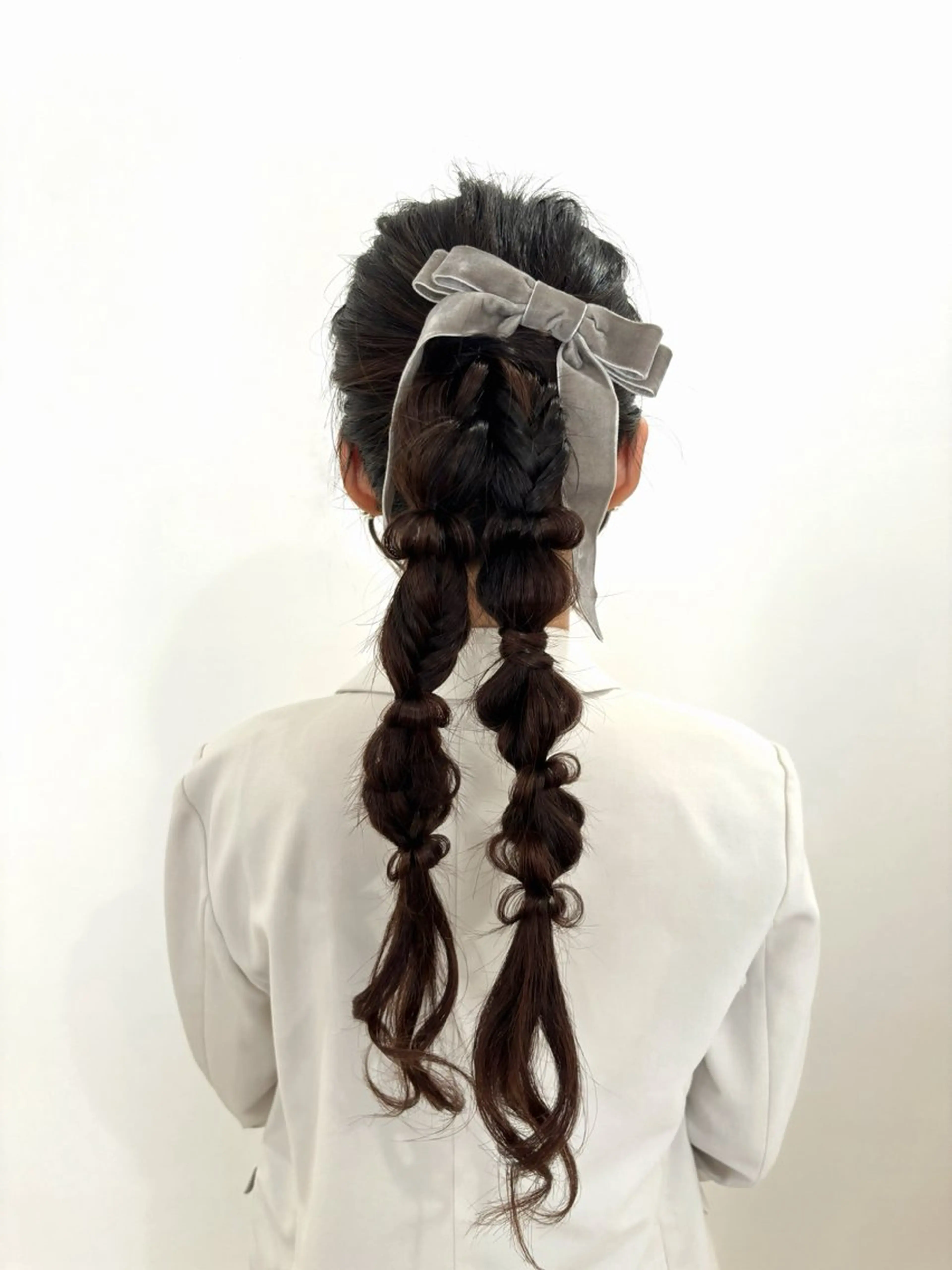 1/12☀️成人式二次会、同窓会前のヘアセット🌼🌟の写真