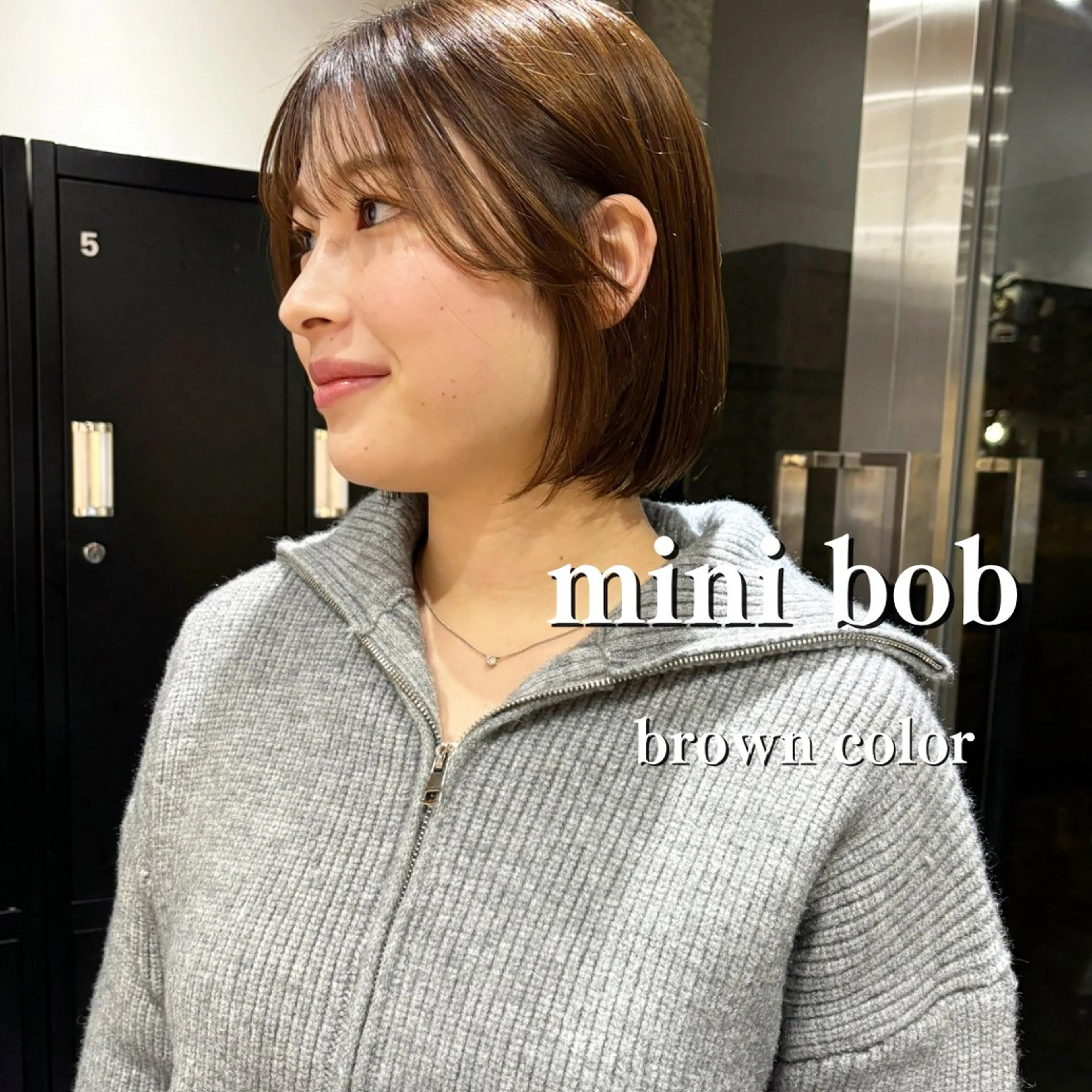 ショート カラー ボブ ボブヘアカット Rikapi❤️のヘアスタイル