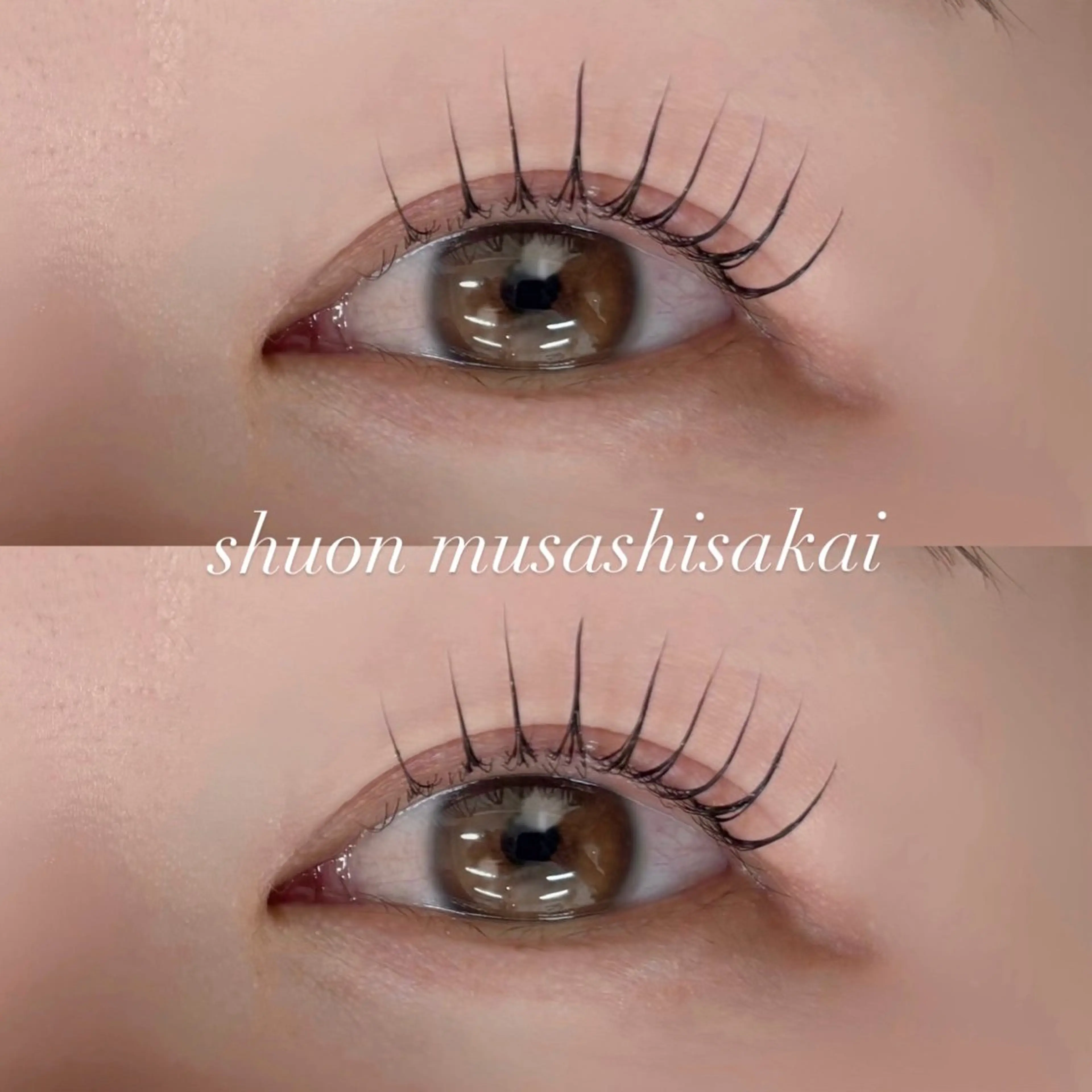 マツエク・マツパ マツパ shuon 武蔵境店所属・【武蔵境店】工藤 さくらのマツエク・マツパデザイン