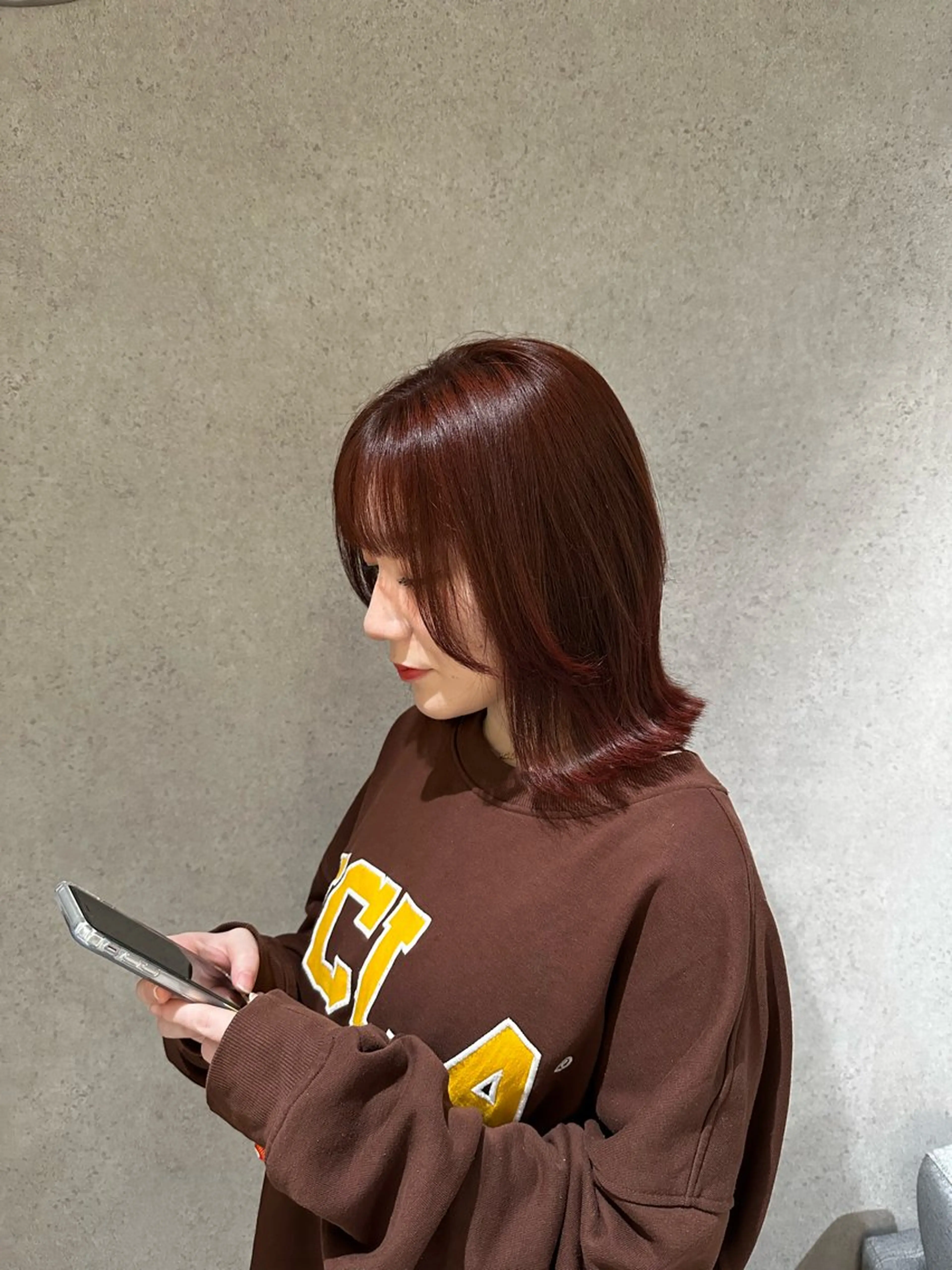 【艶髪を手に入れたい方✨️】似合わせカット＋クオルシアカラー＋TOKIOトリートメント🫐の写真