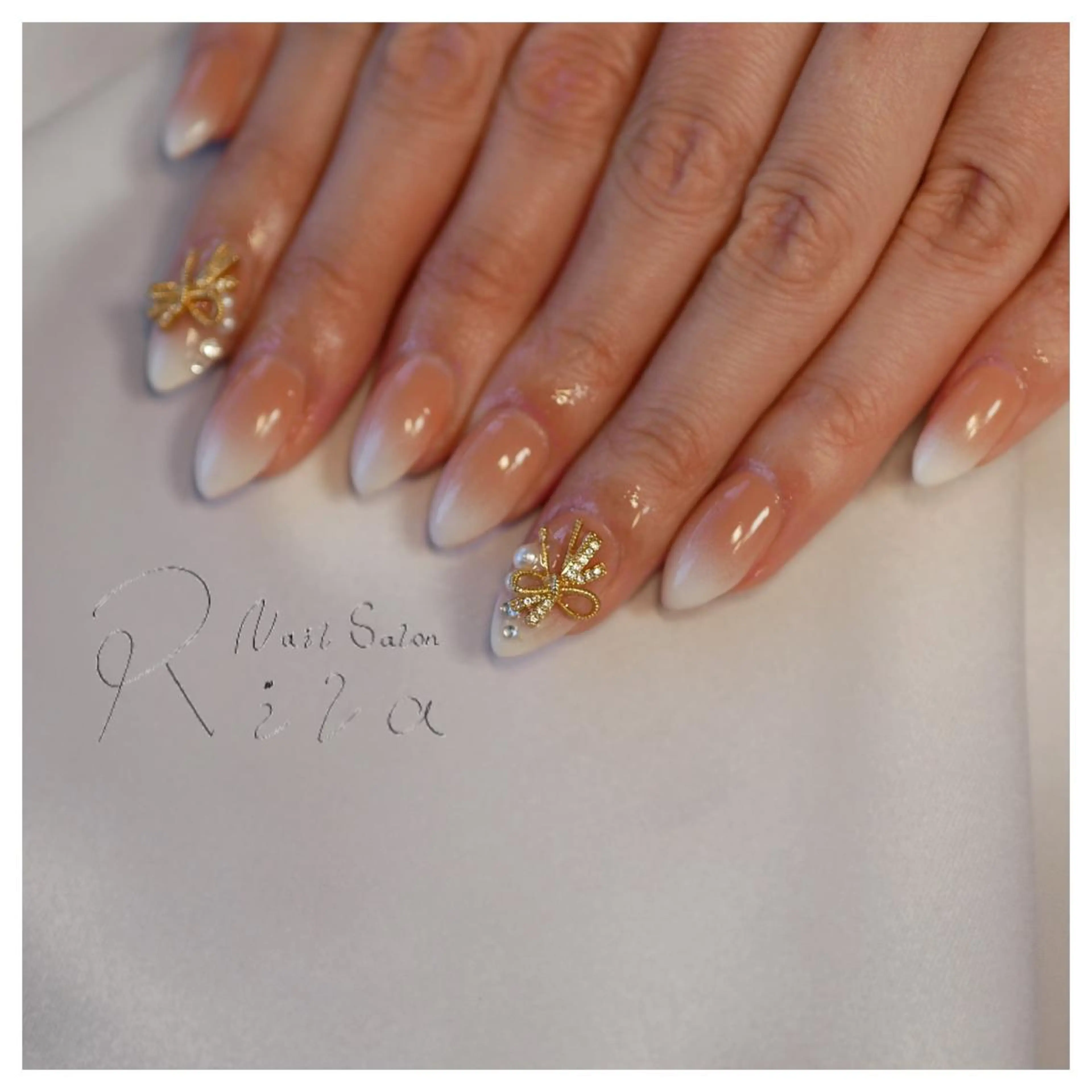 ネイル Nail salon Rilaのネイルデザイン