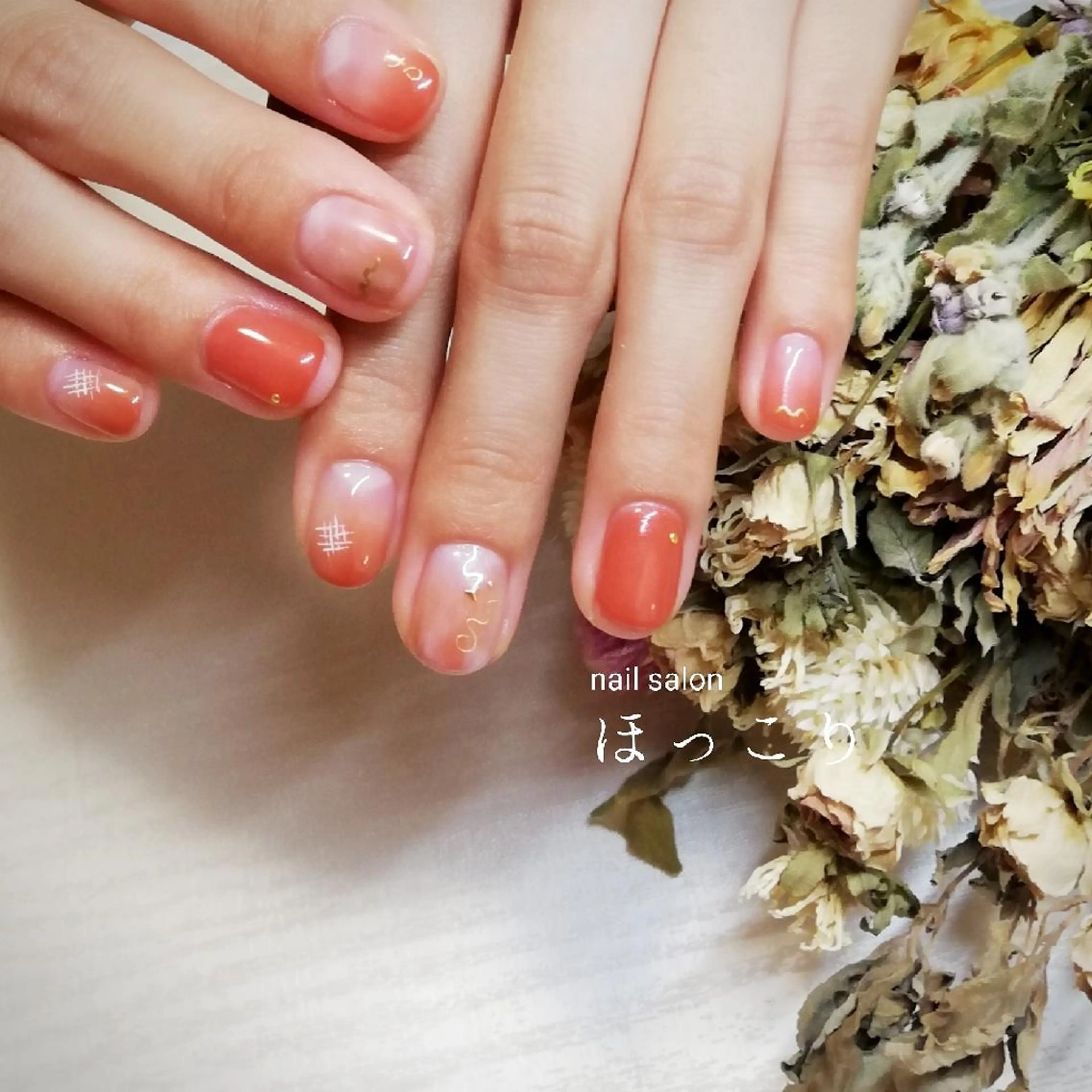 ネイル ネイルサロンほっこり kanaのネイルデザイン