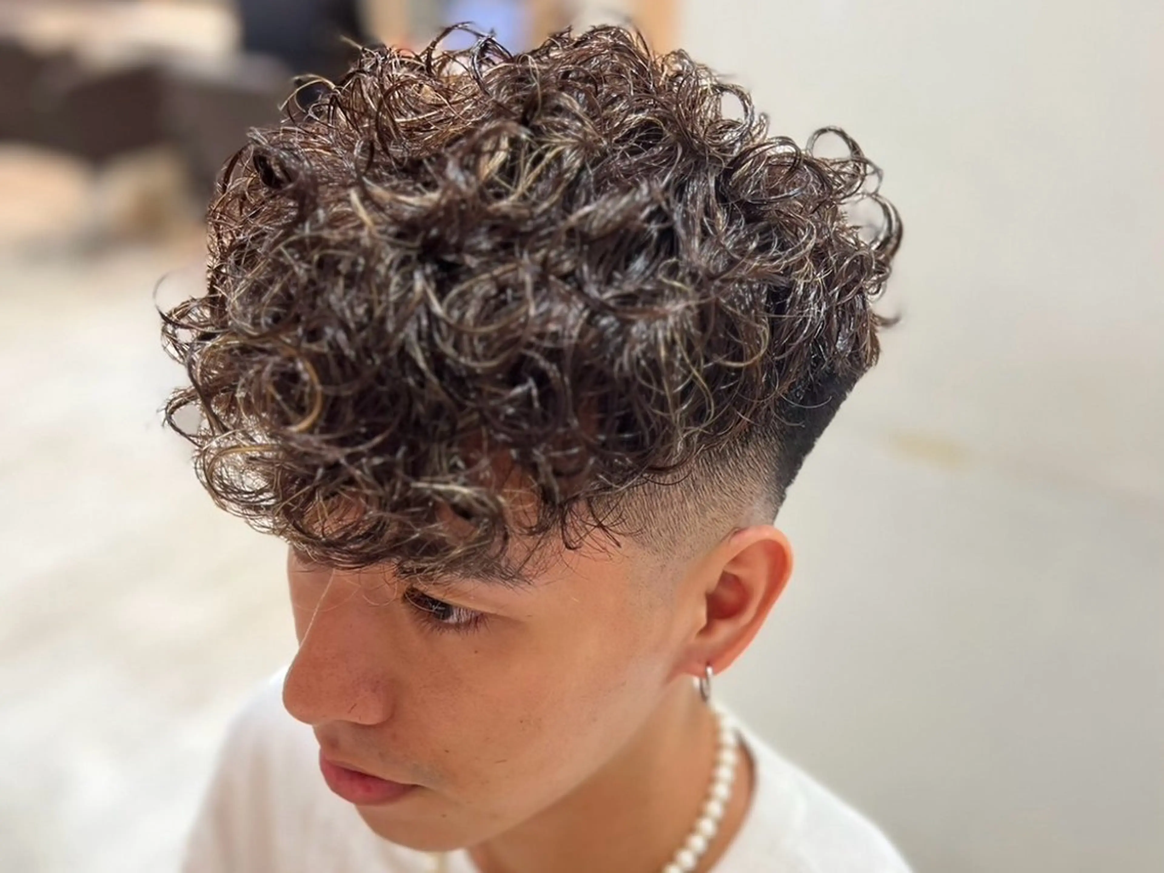 【メンズカット＋スペインカール】💇🏼🇺🇸の写真