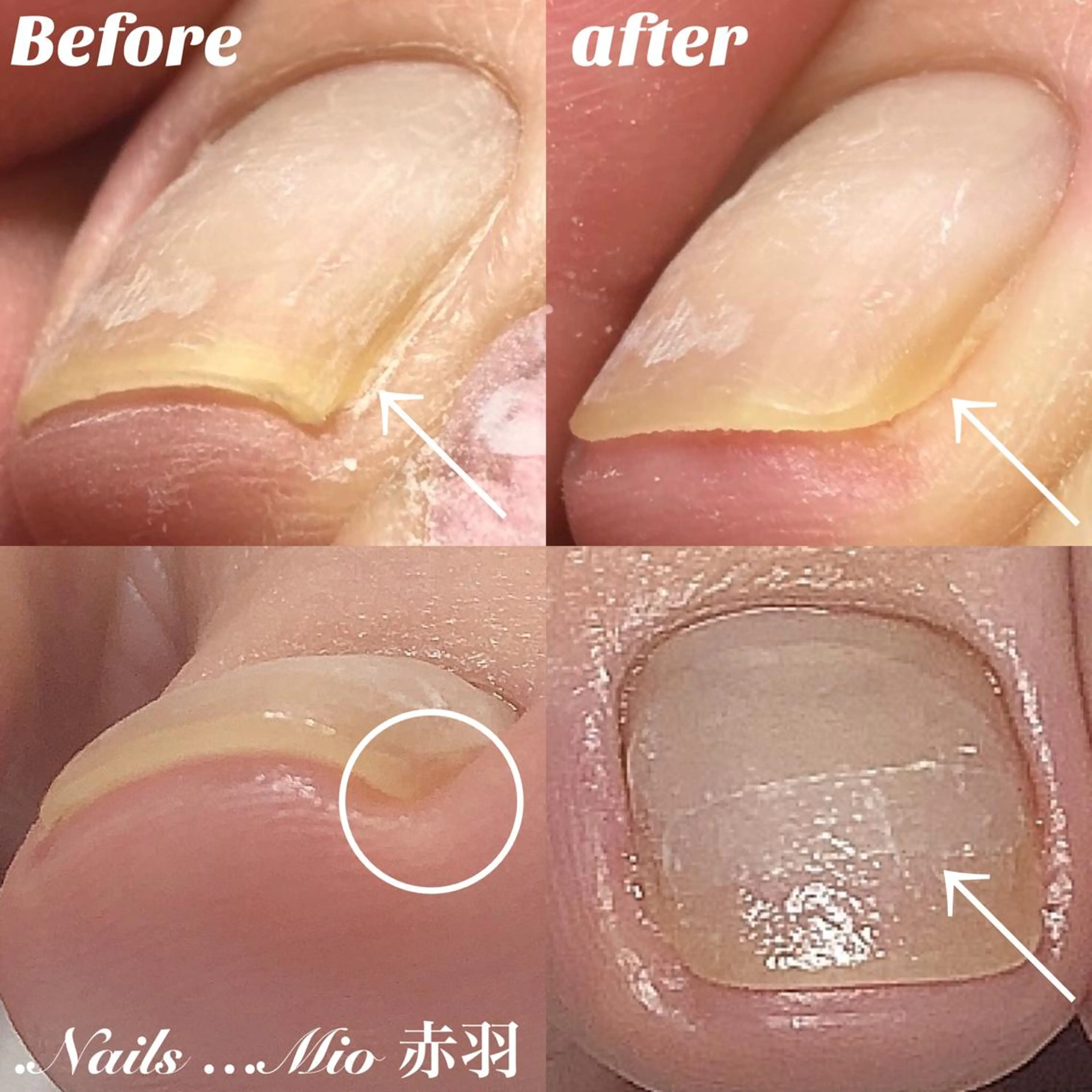 ネイル .Nails Mio 赤羽西ネイルサロンのネイルデザイン