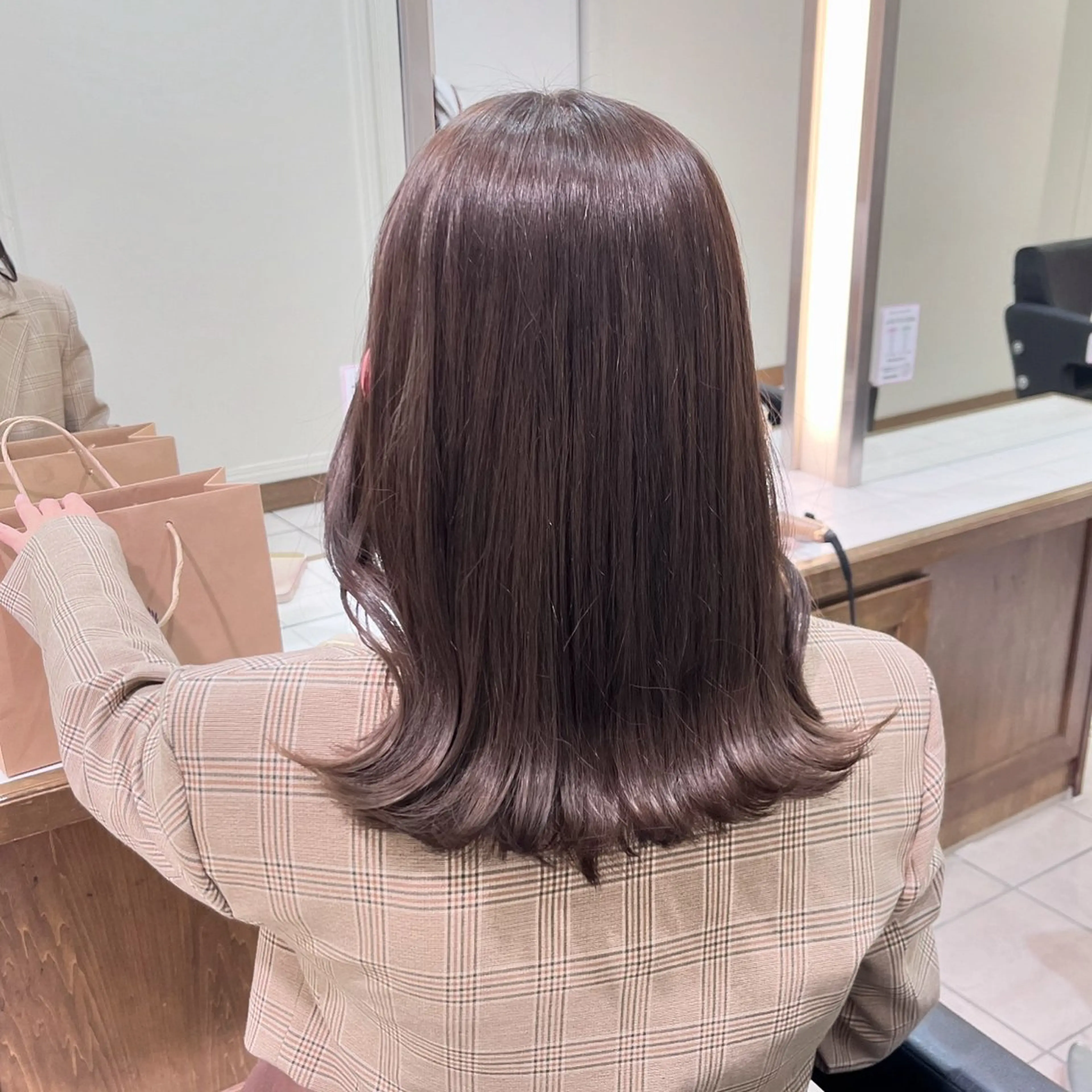 ミディアム AffECTION所属・稲垣 至恩のヘアスタイル