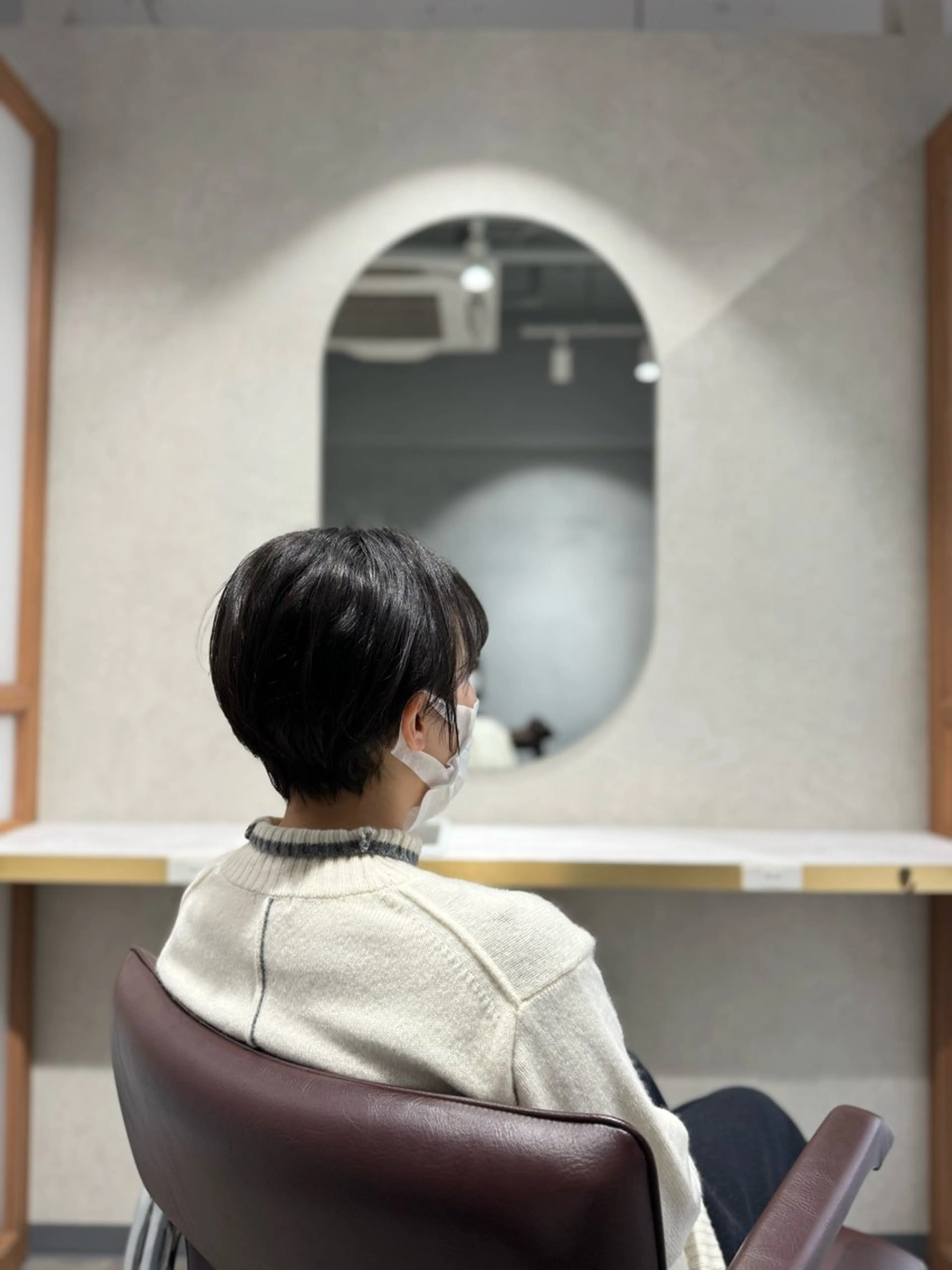 ショート カット charme溝の口所属・くせ毛カット終着点 カワサキトオル溝の口のヘアスタイル