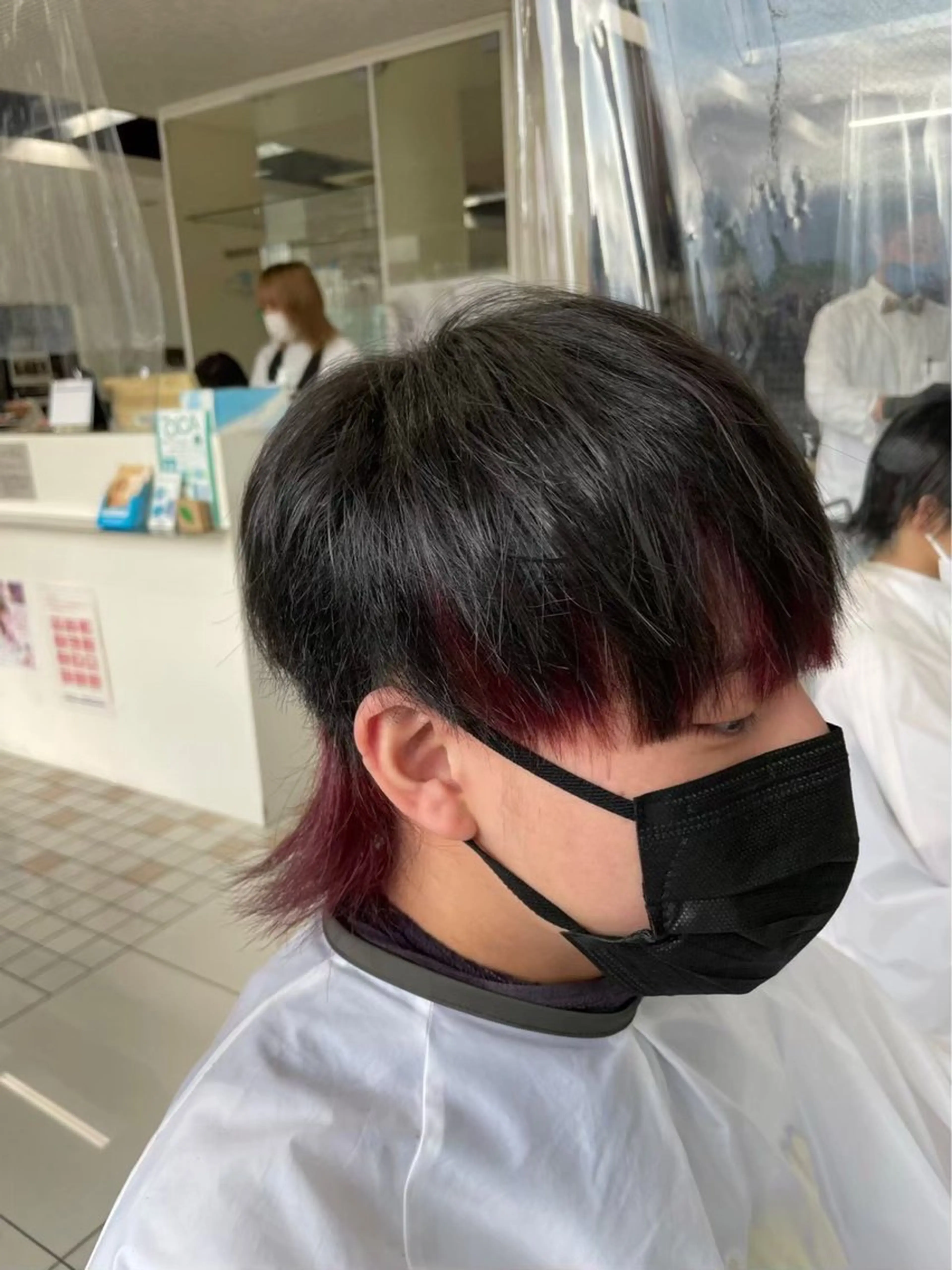 メンズ 🌻髪質改善カラー 🌻Yunaのヘアスタイル