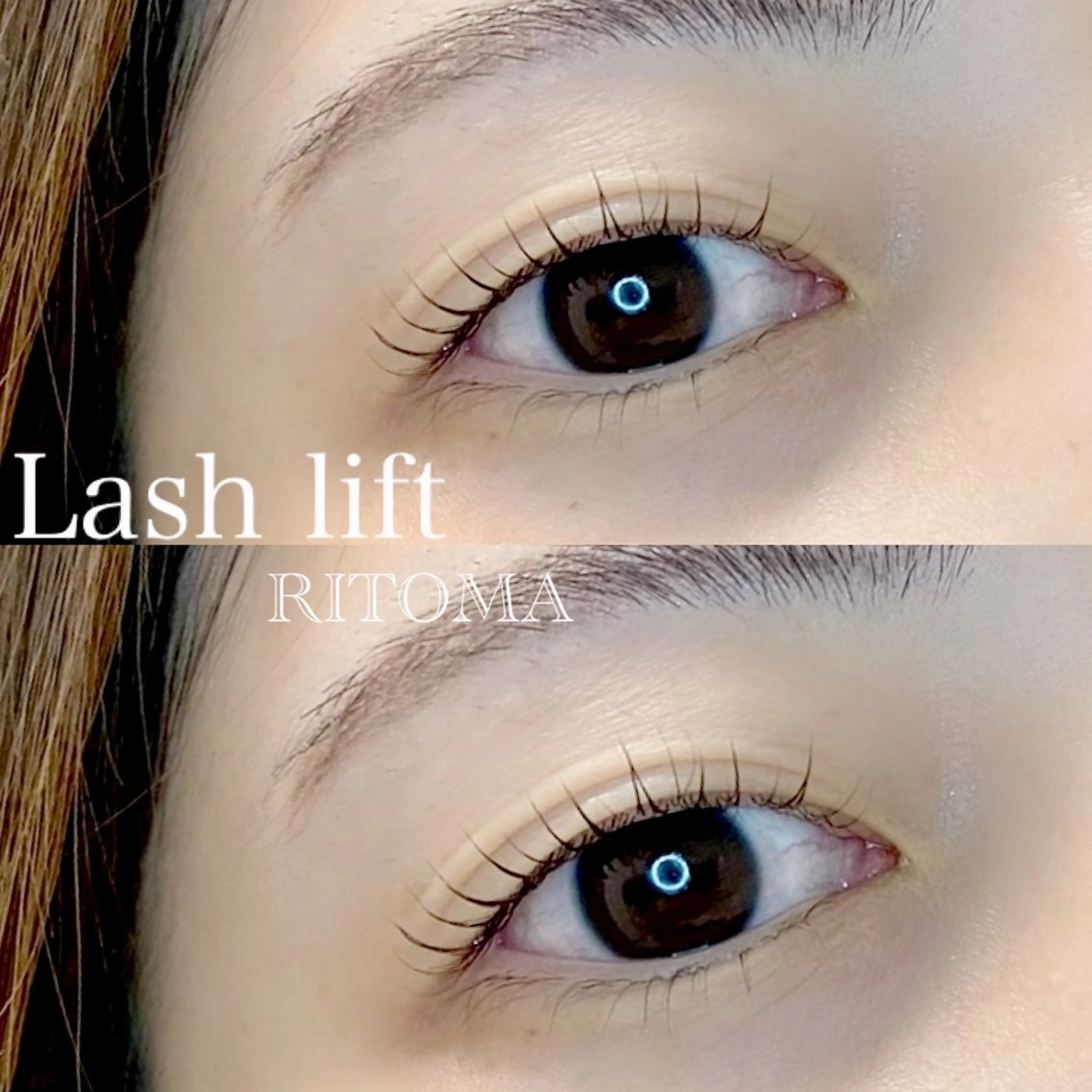 マツエク・マツパ パリジェンヌラッシュリフト 一重×まつ毛パーマ マツパ RITOMA所属・RITOMA ritomaのマツエク・マツパデザイン