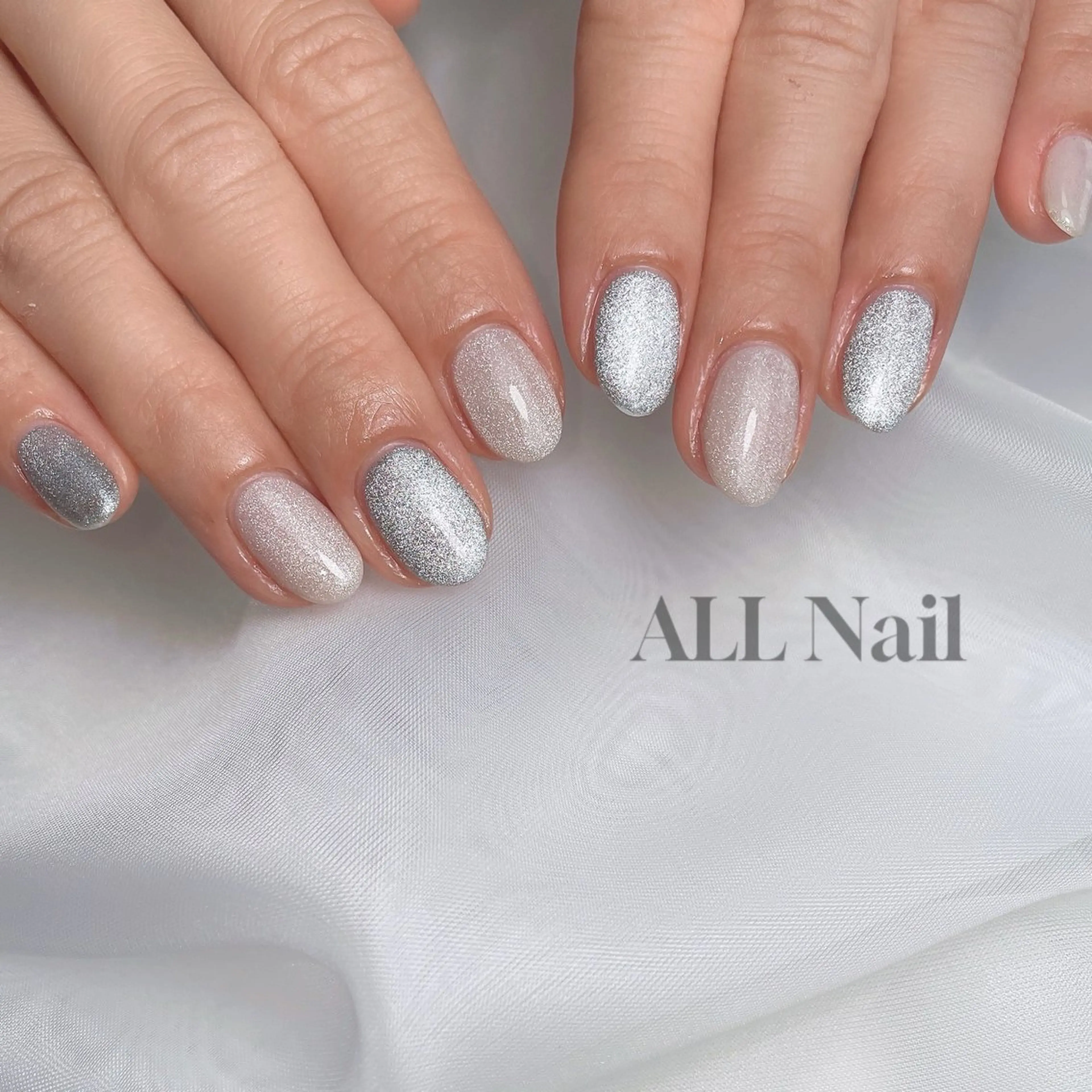ネイル マグネットネイル ワンカラーネイル ALL Nail &whiteningのその他イメージ