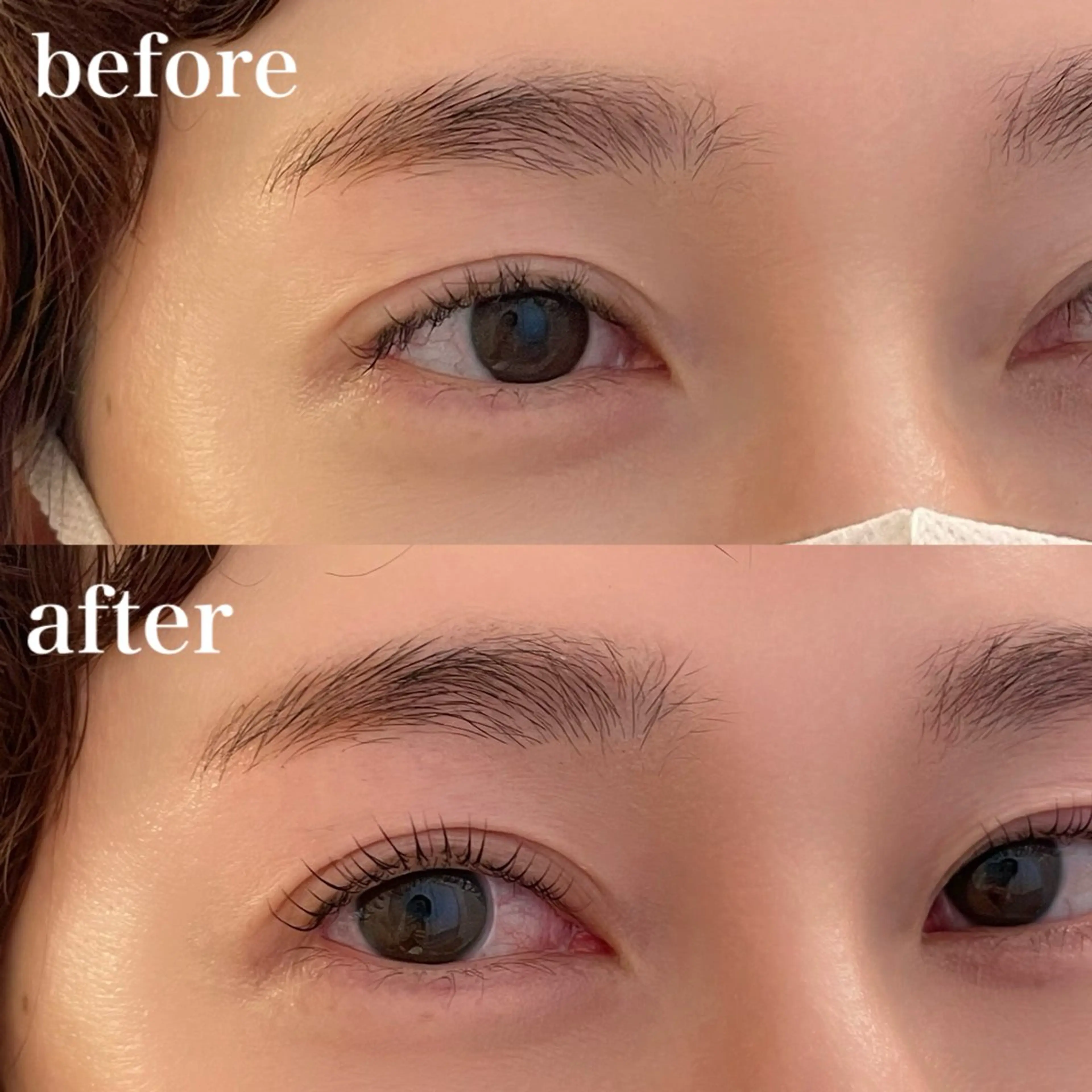 マツエク・マツパ マツパ 阿武隈川 美香の眉毛・アイブロウイメージ