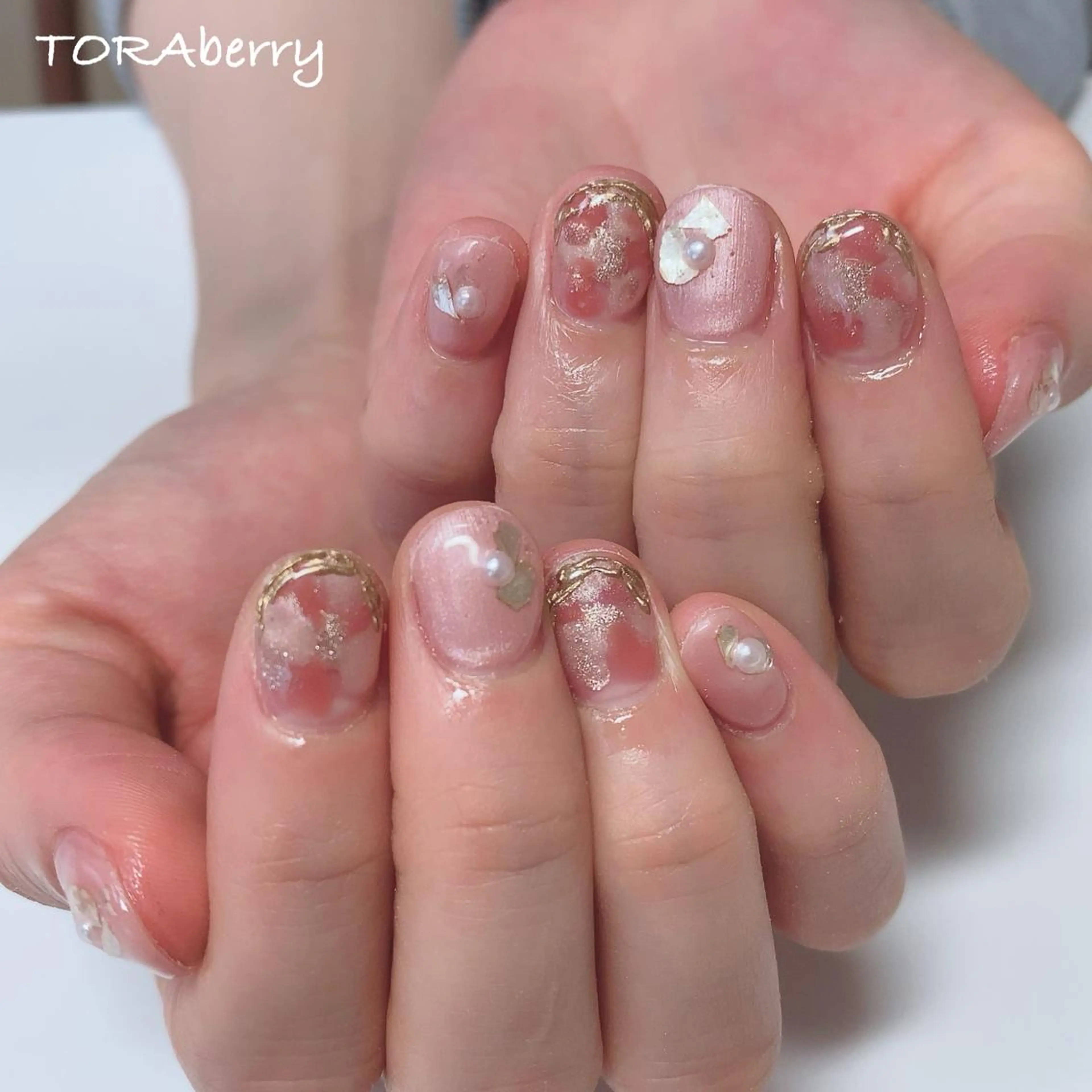 ネイル ハンドネイル ネイリスト なつみのネイルデザイン