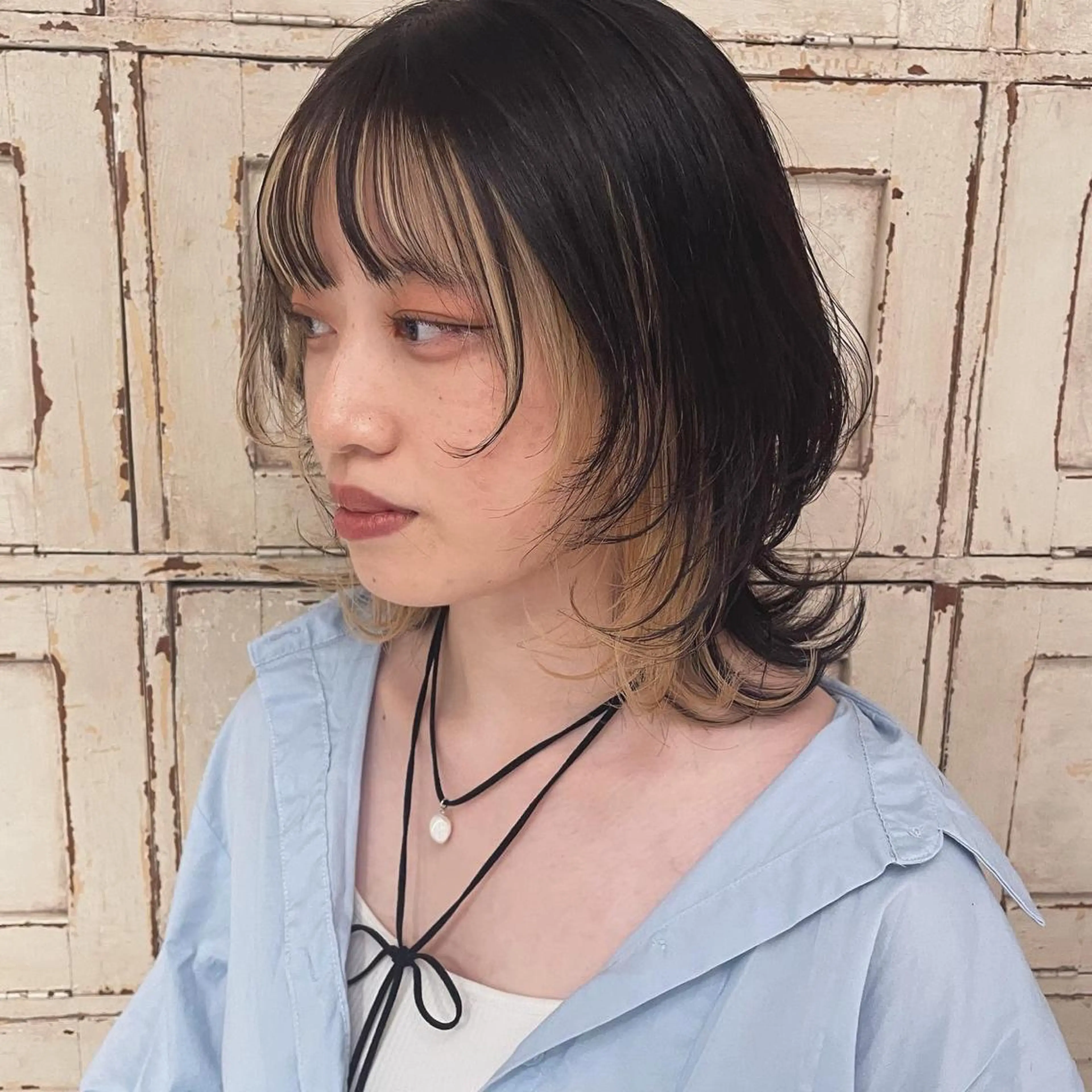 ミディアム RorriM natsuのヘアスタイル