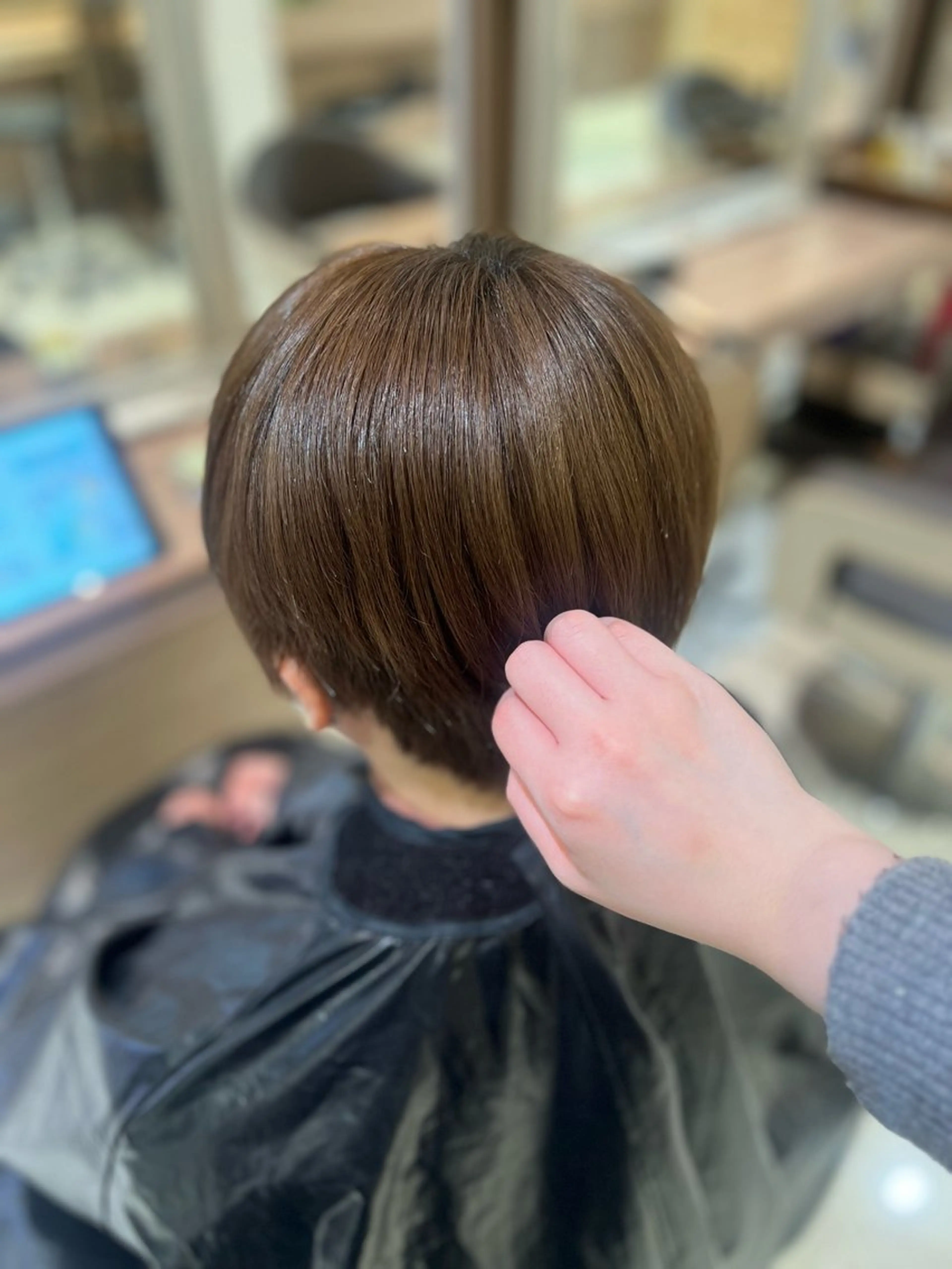 ショート 🩰似合わせ艶カラー Kirara🐩🎀のヘアスタイル