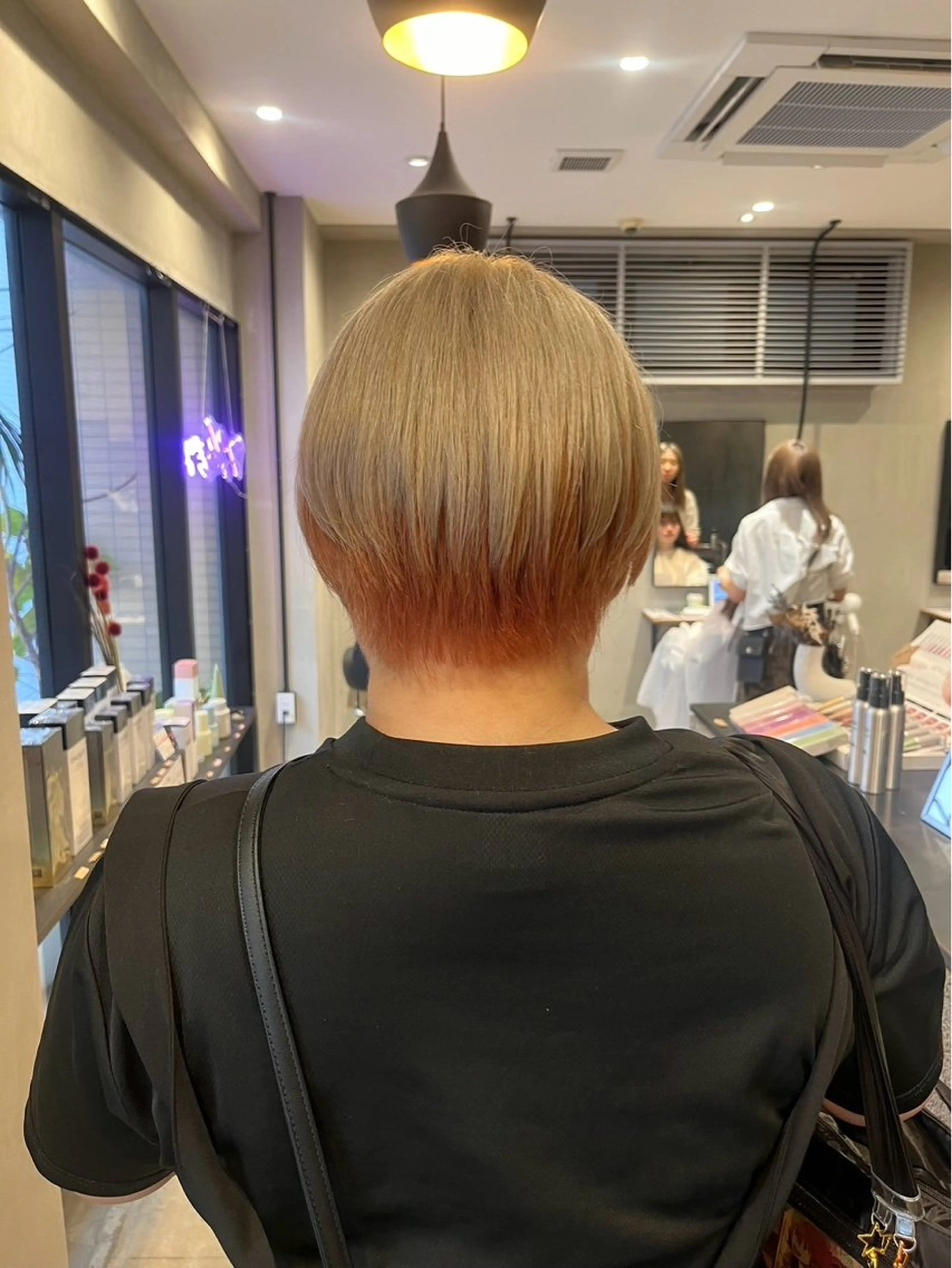 ショート 太田 渚遊のヘアスタイル