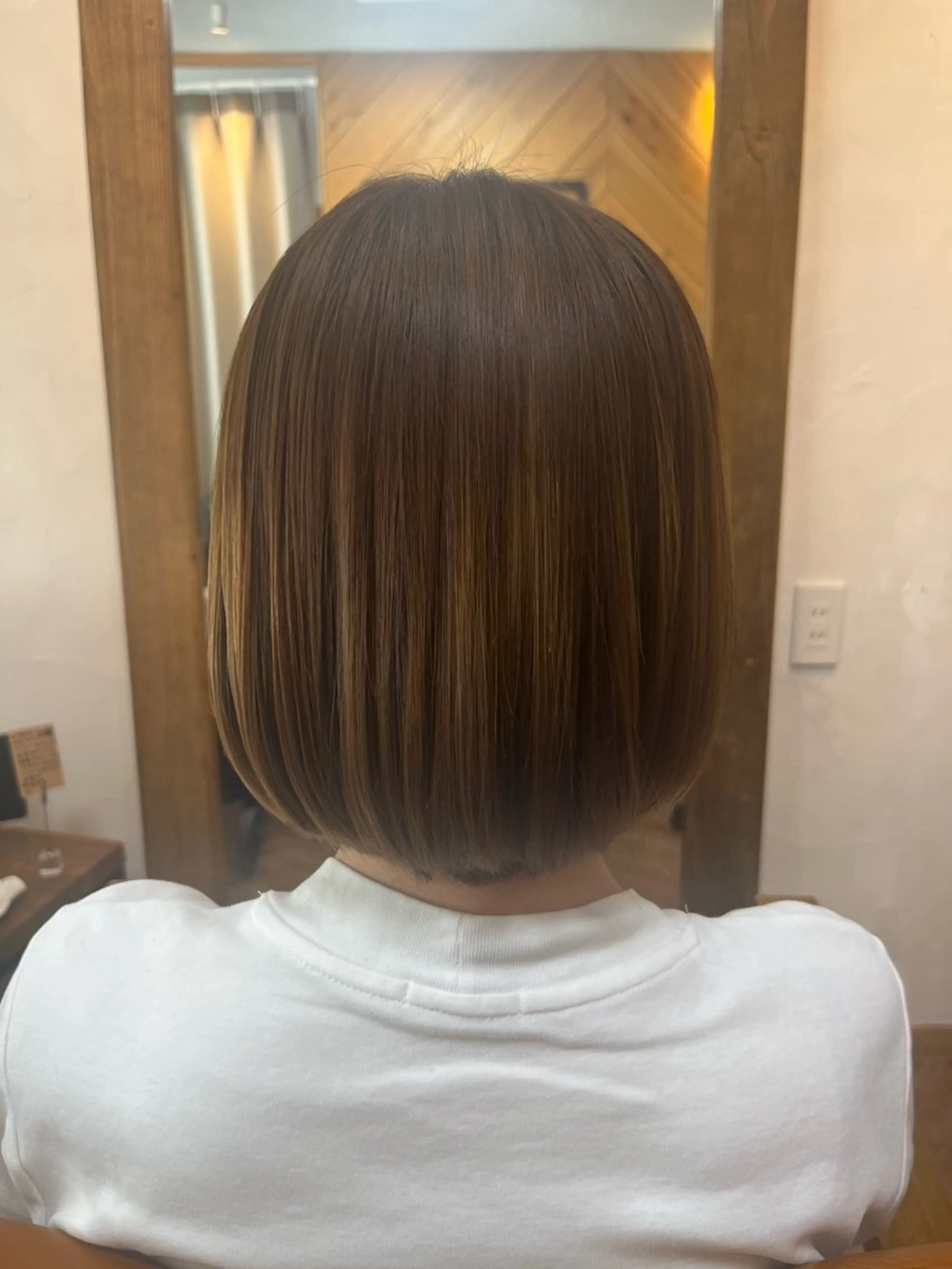 little×PORTO 元町所属・高森 桃佳のヘアスタイル
