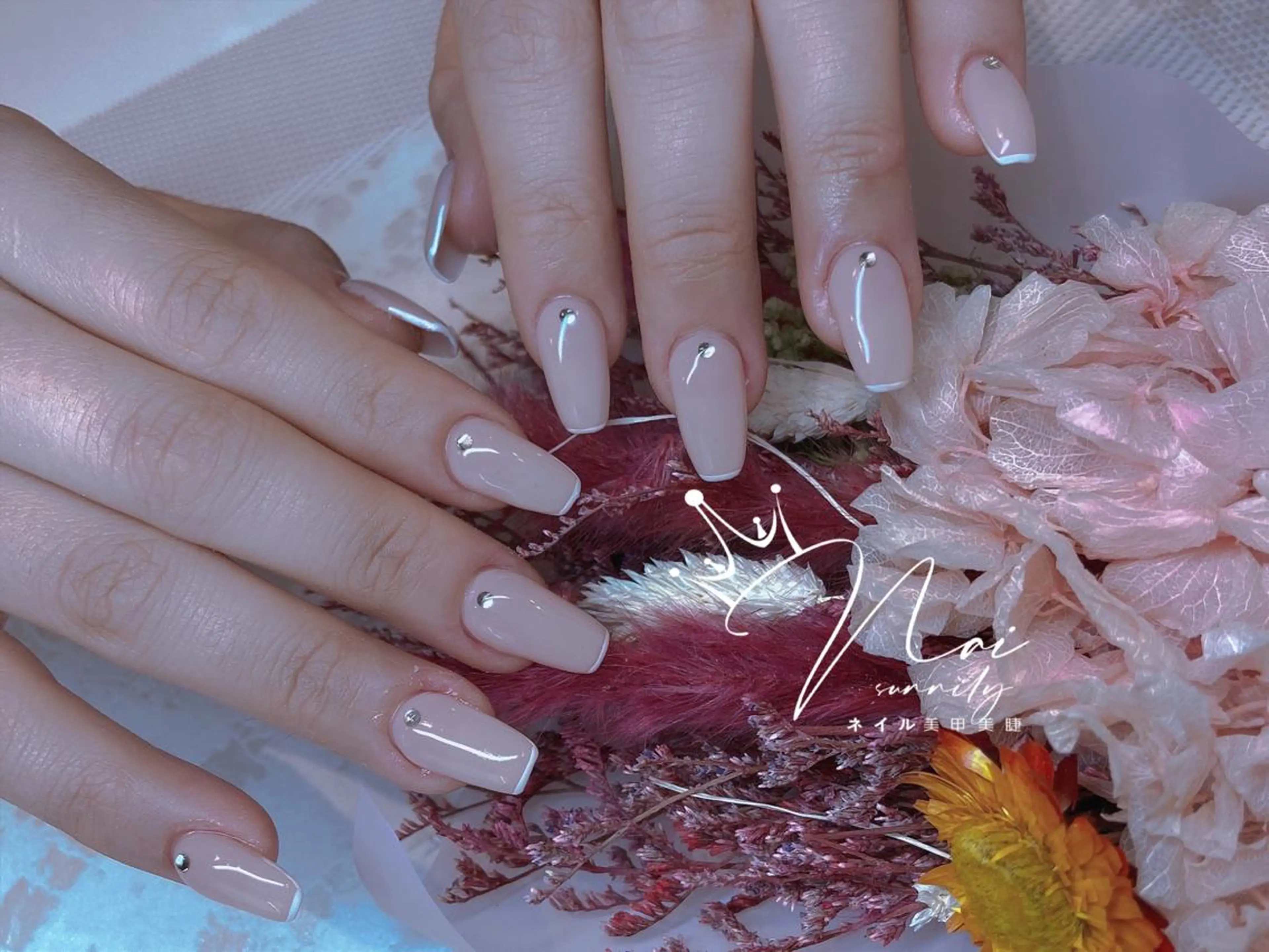 ネイル 長さだし専門店 M2　rikaのネイルデザイン