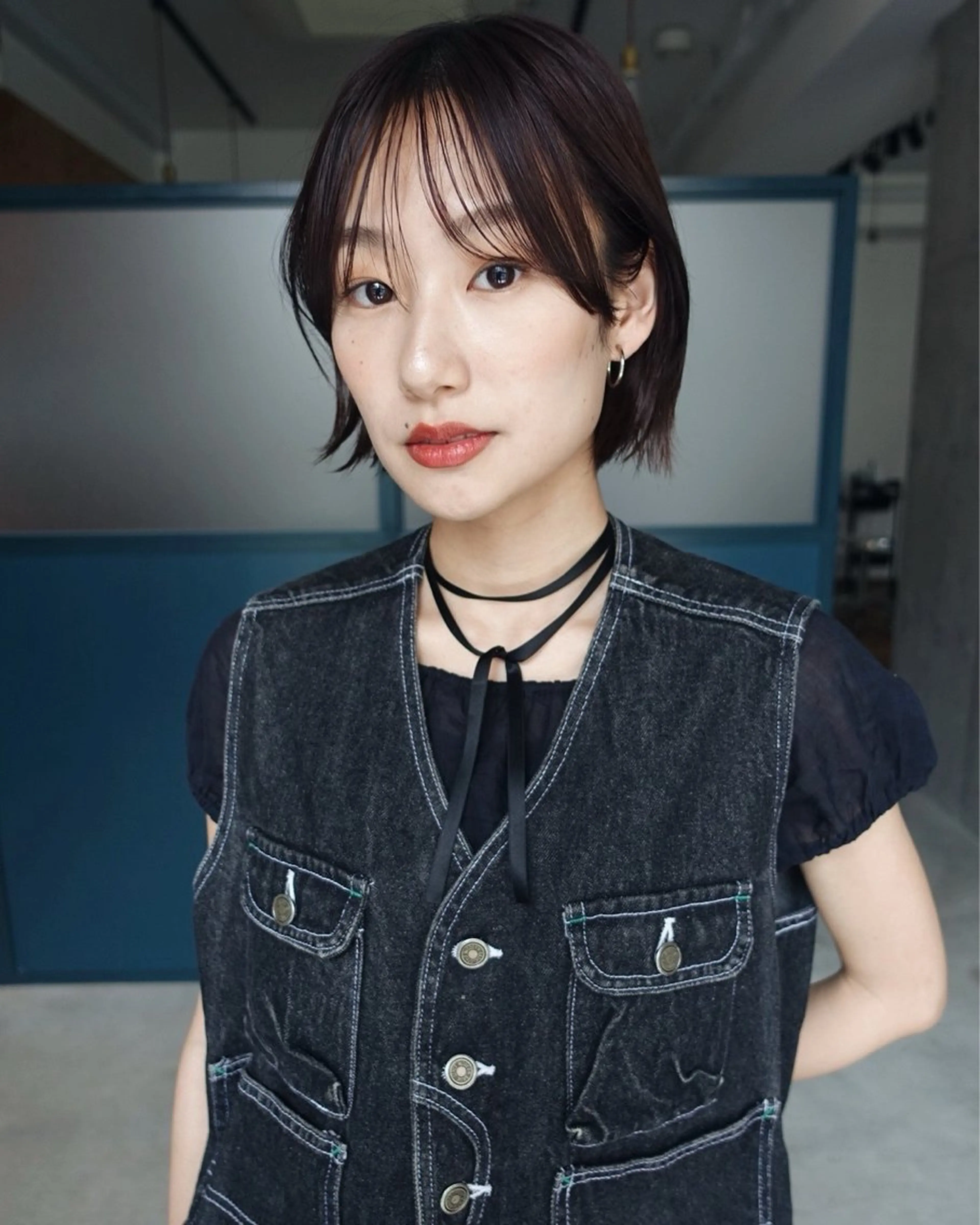 ショート カット 暖色/パーマ 🌼クニトウメイのヘアスタイル