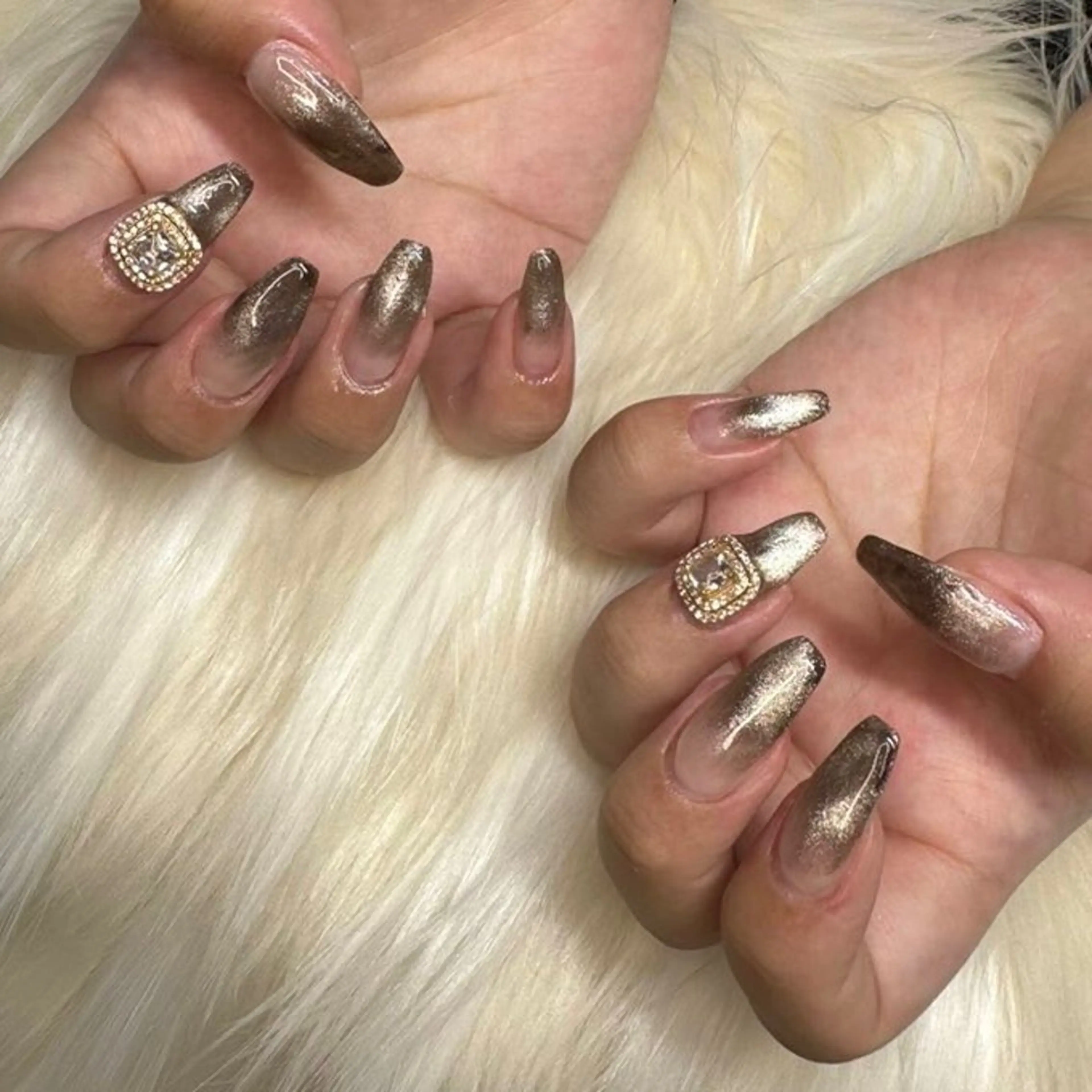 ネイル ハンドネイル VIOLA .nailのネイルデザイン