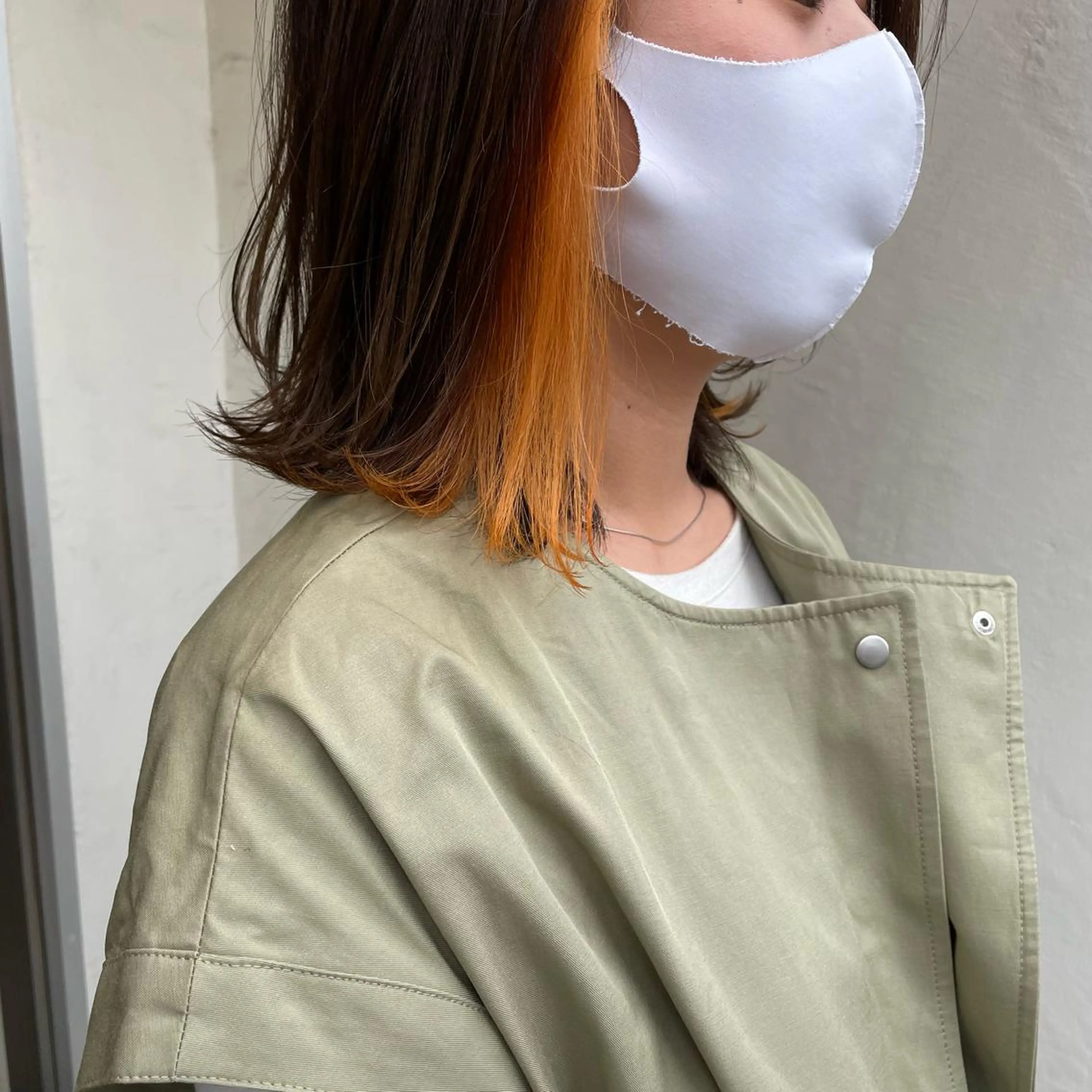 ミディアム カラー 髪質改善カラー🌈✨ 加藤 愛のヘアスタイル